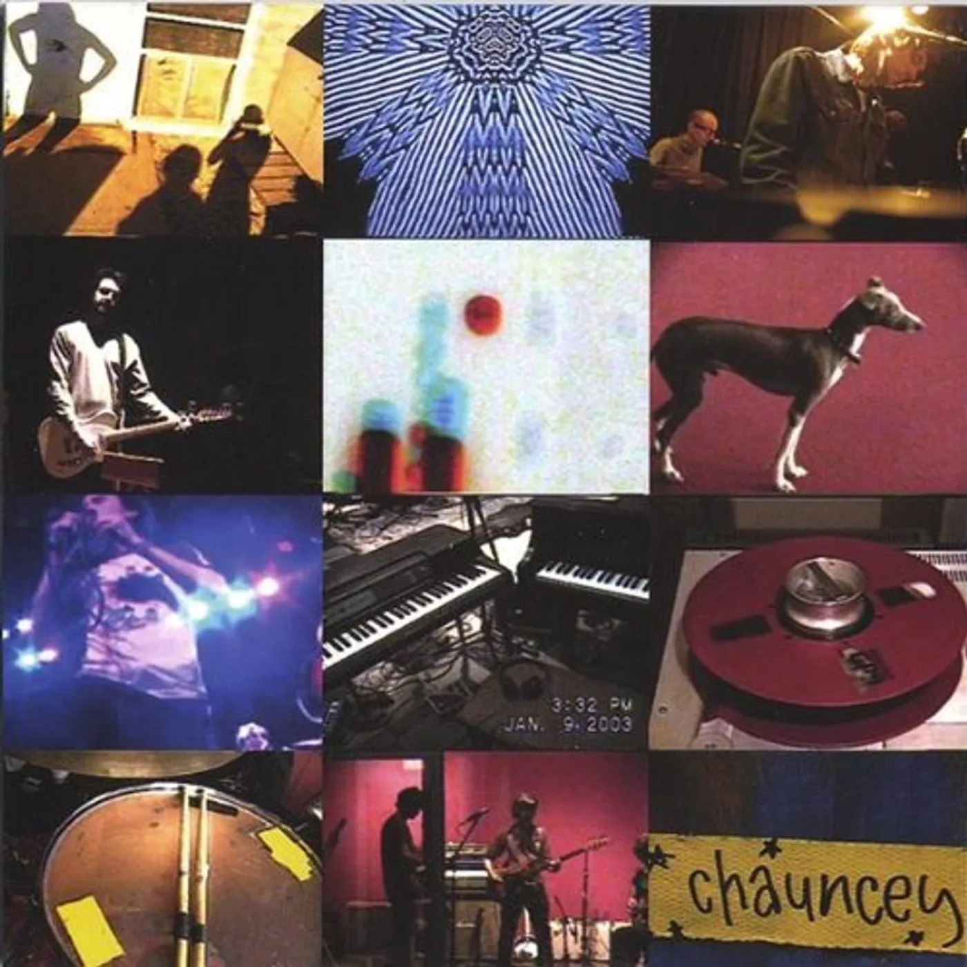 Chauncey MY RADIO EVERYTHING I KNOW CD