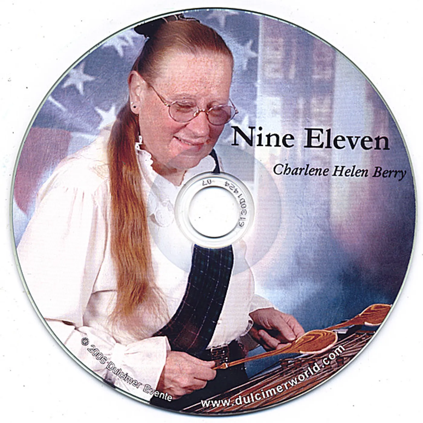 Charlene Helen Berry NINE ELEVEN CD