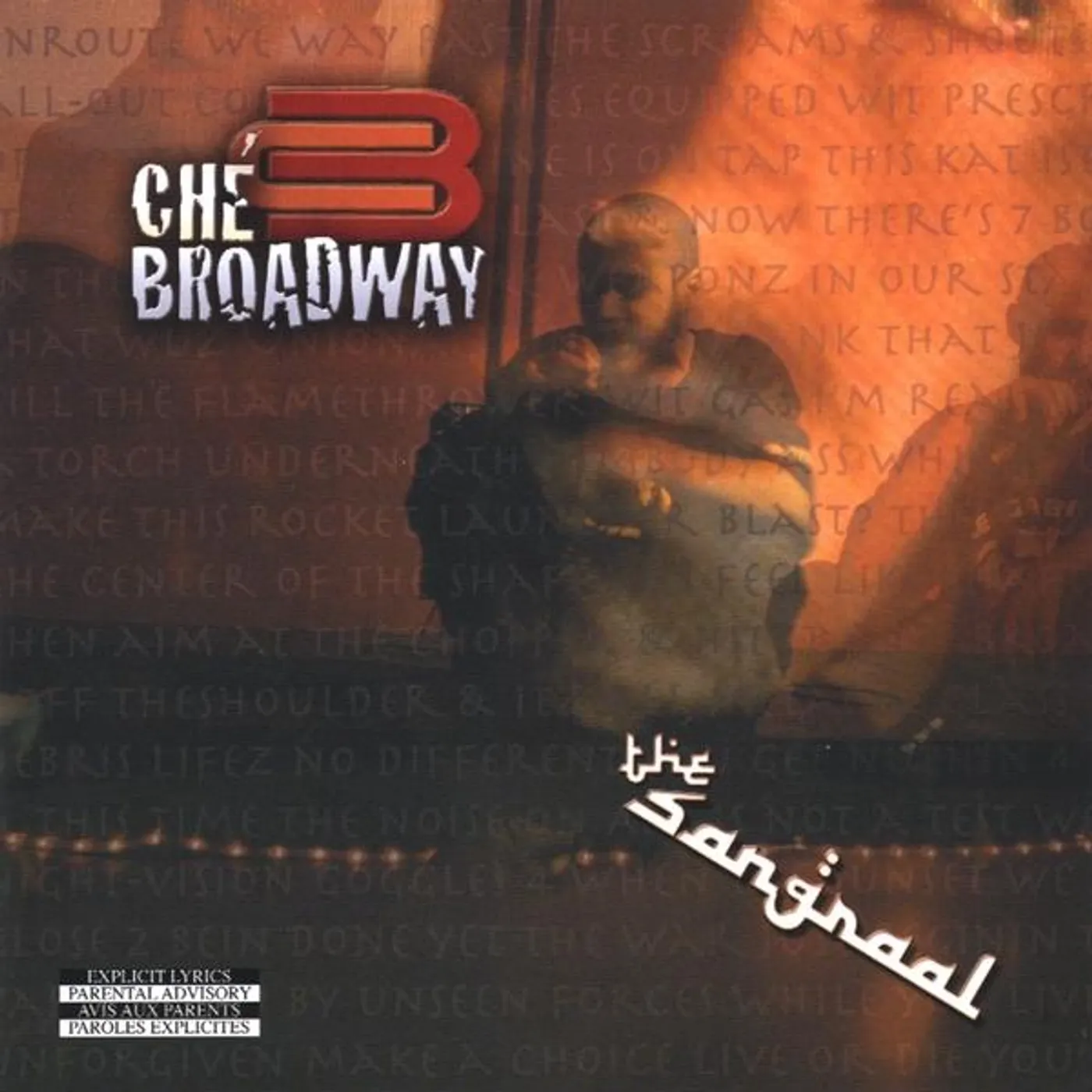 Che Broadway SANGRAAL EP CD