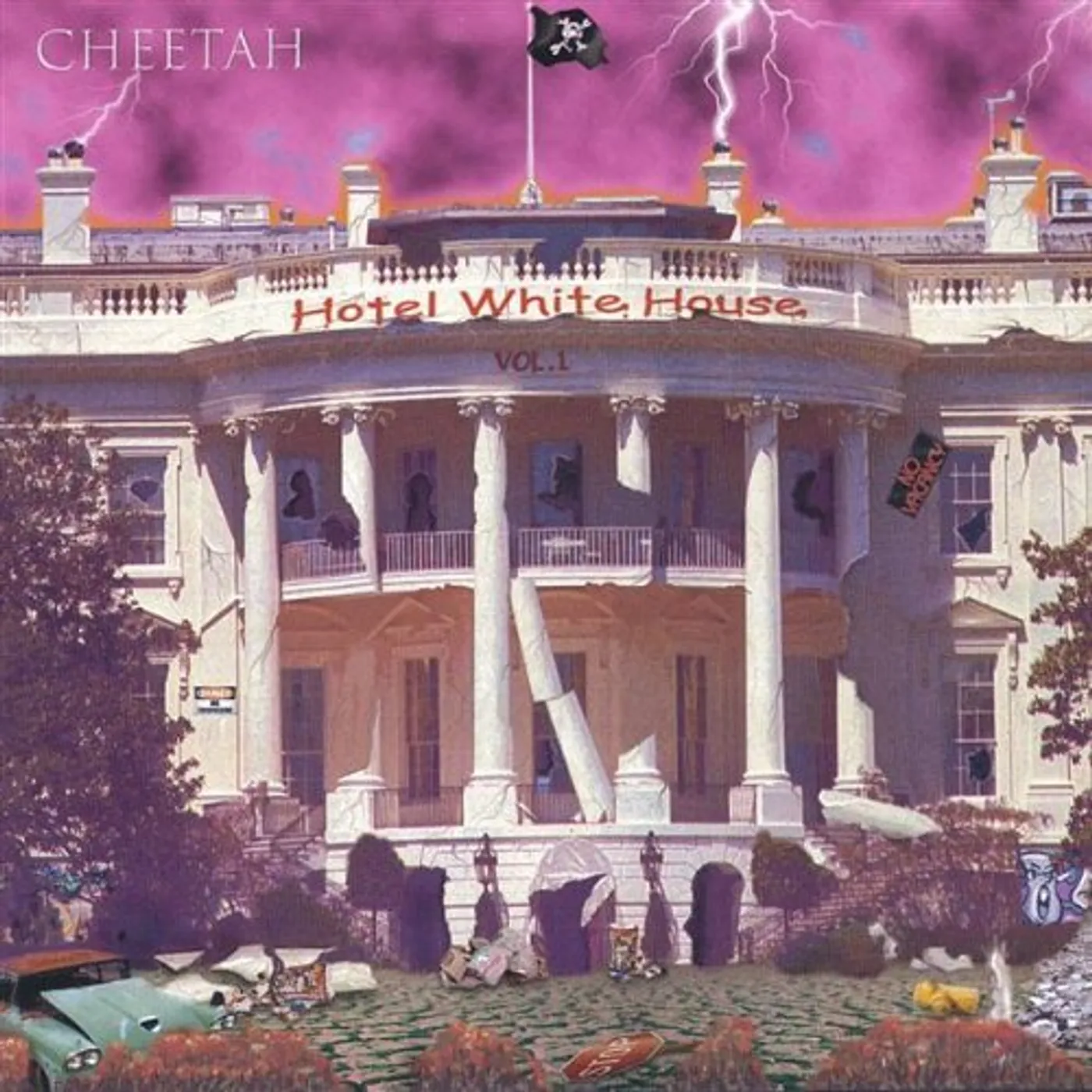 Cheetah HOTEL WHITE HOUSE CD