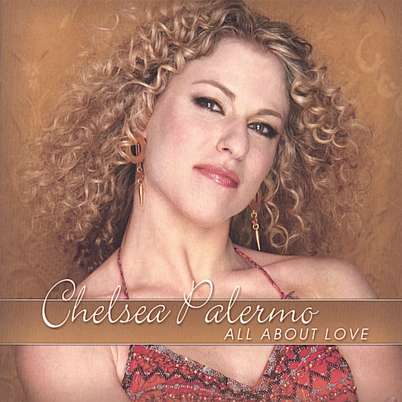 Chelsea Palermo ALL ABOUT LOVE CD