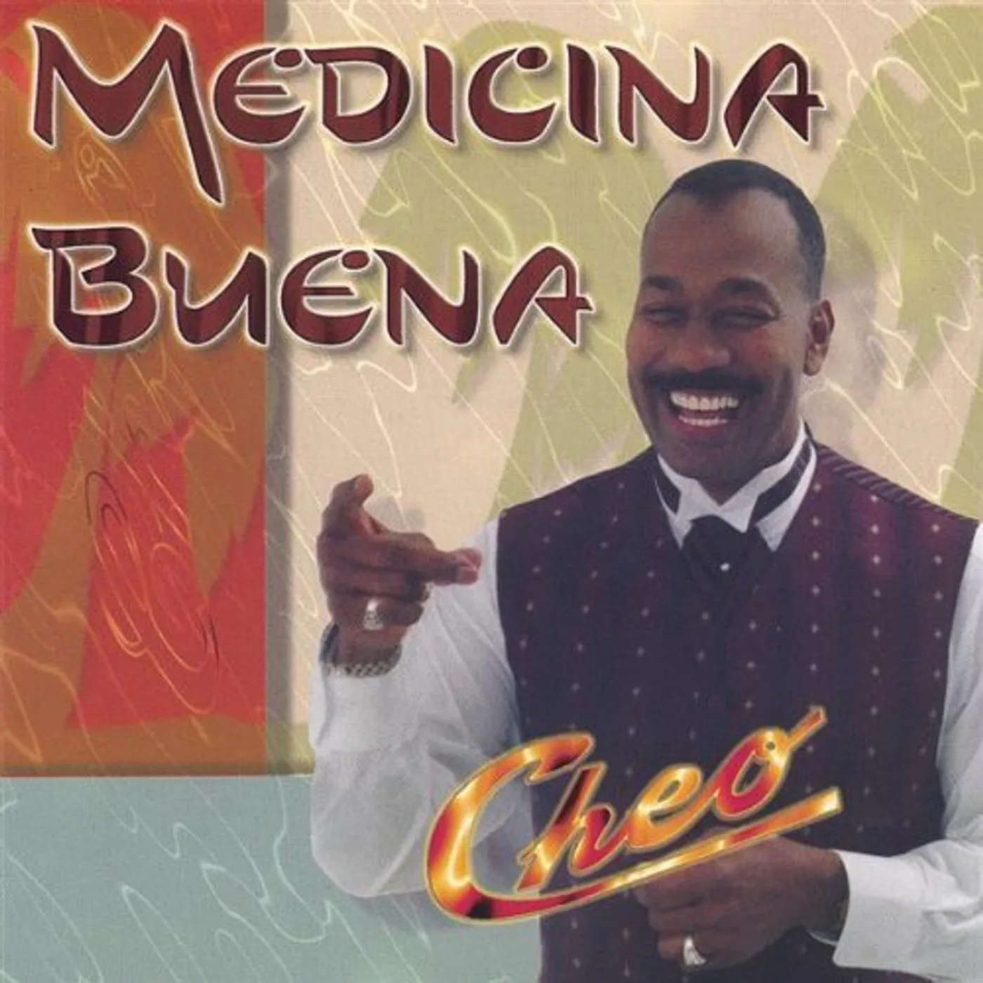 Cheo Negron MEDICINA BUENA CD