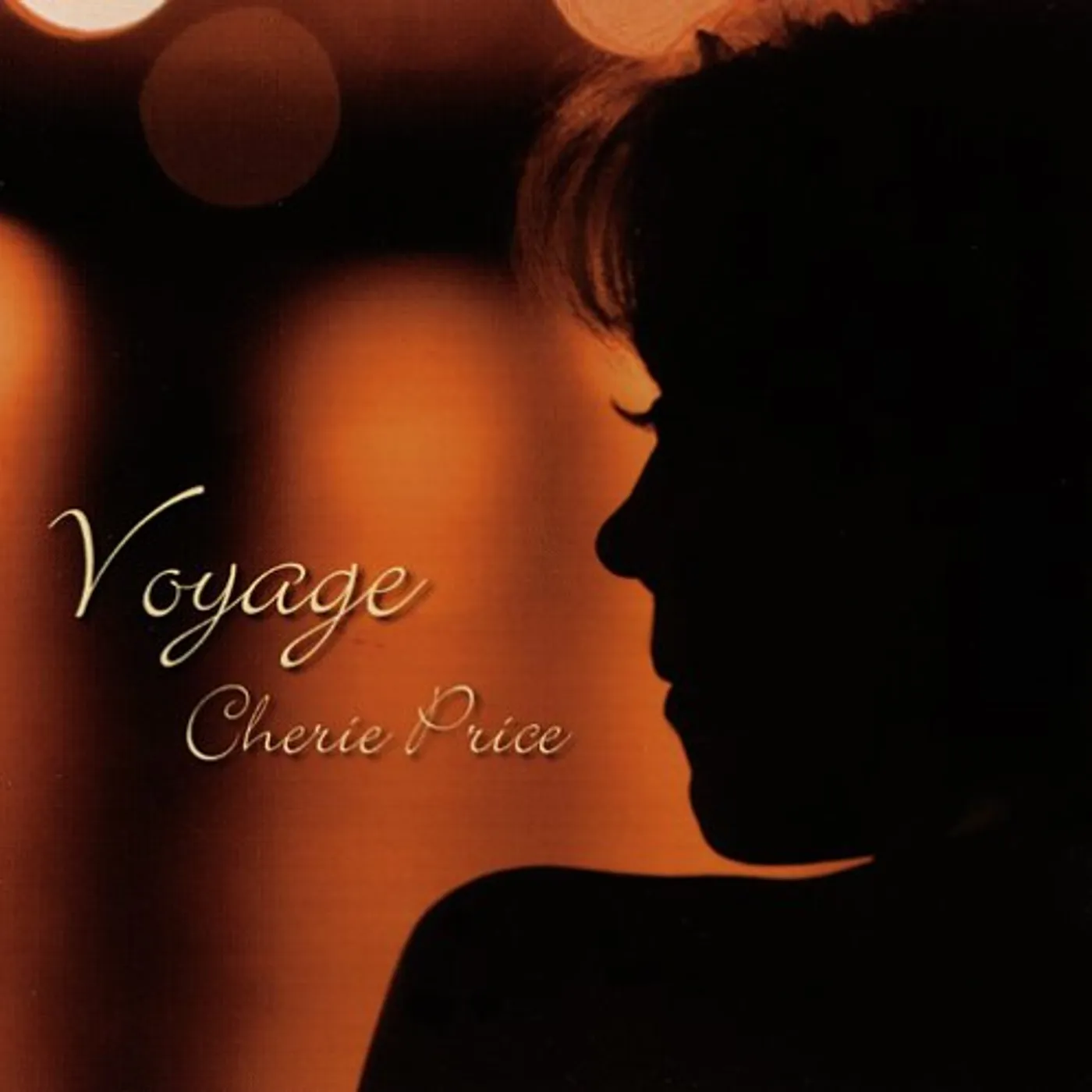 Cherie Price VOYAGE CD