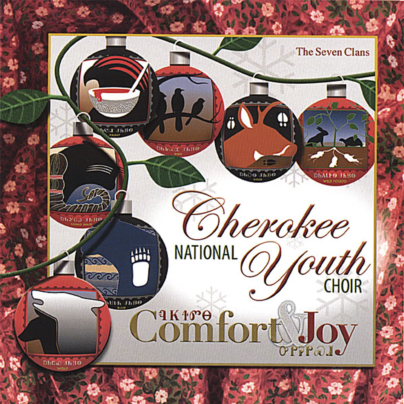 Cherokee National Youth Choir COMFORT & JOY CD
