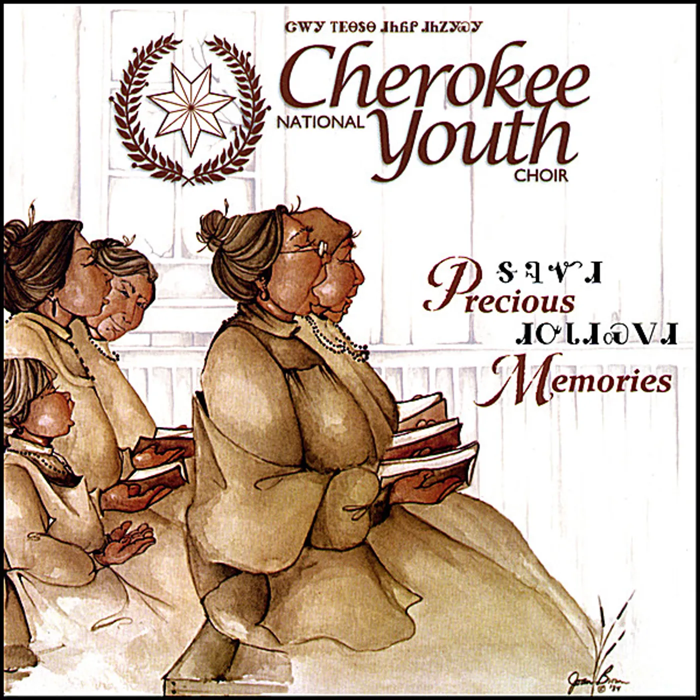 Cherokee National Youth Choir PRECIOUS MEMORIES CD