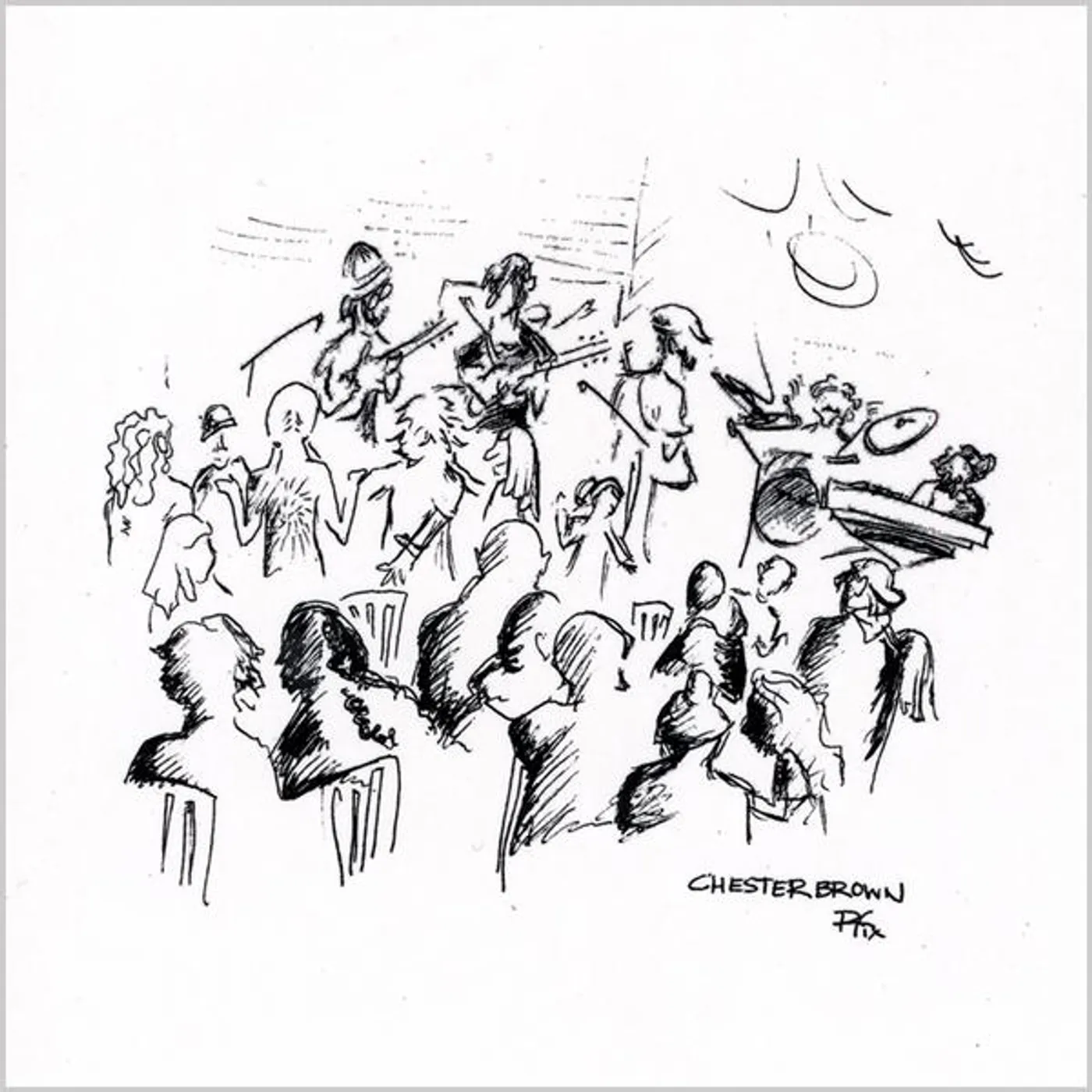 CHESTER BROWN- LIVE CD