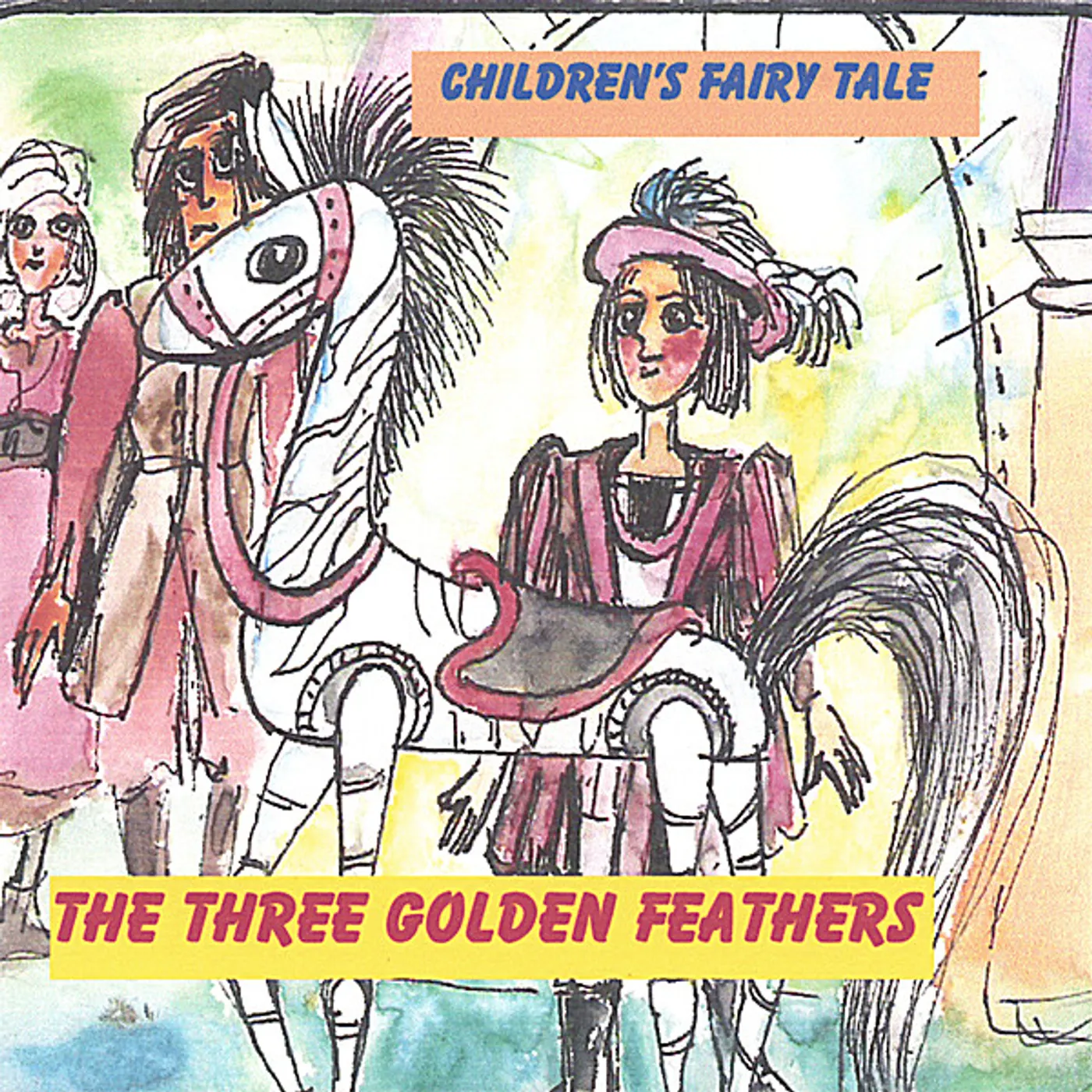 Emil Y. Molho THREE GOLDEN FEATHERS CD