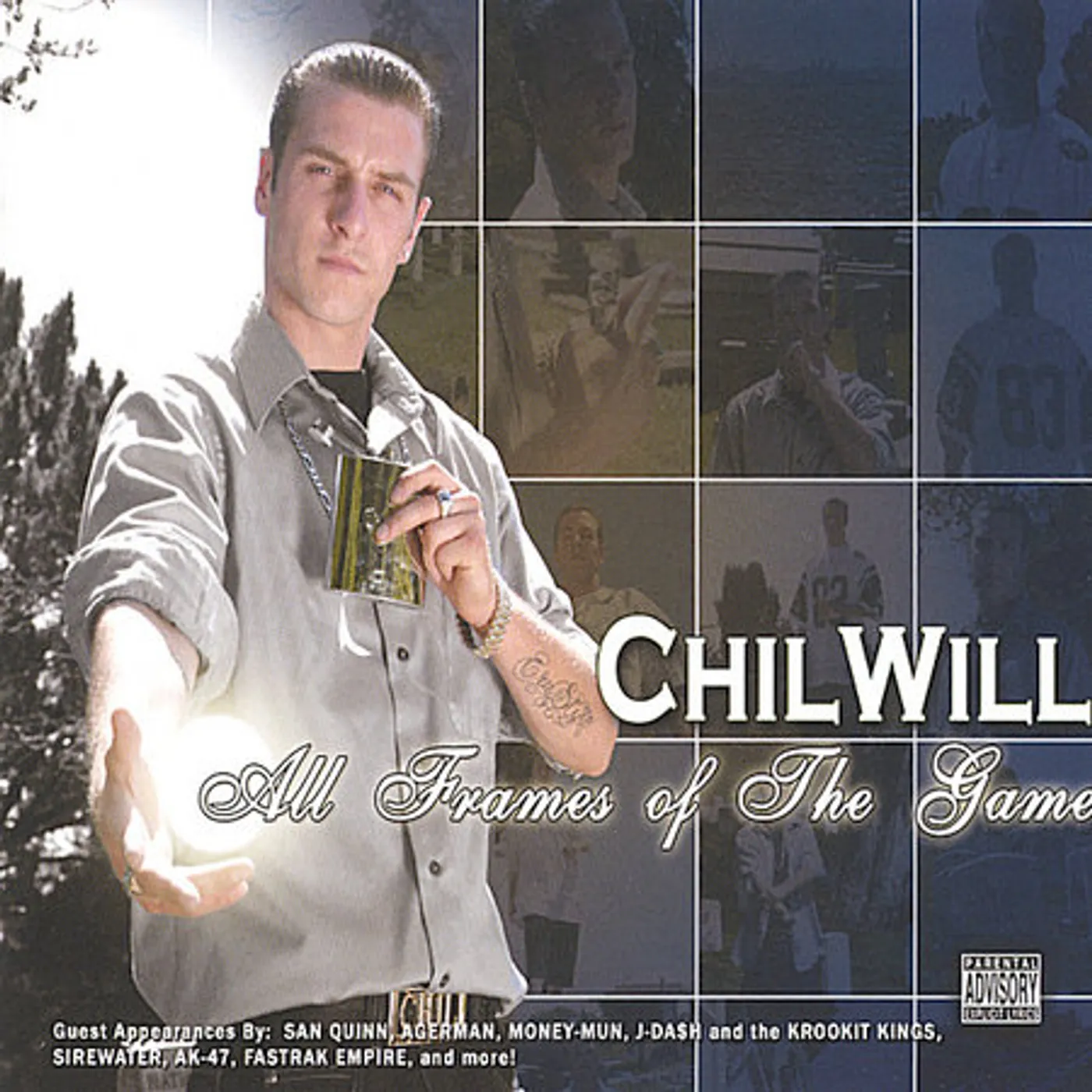 Chil Will ALL FRAMES OF THE GAME CD