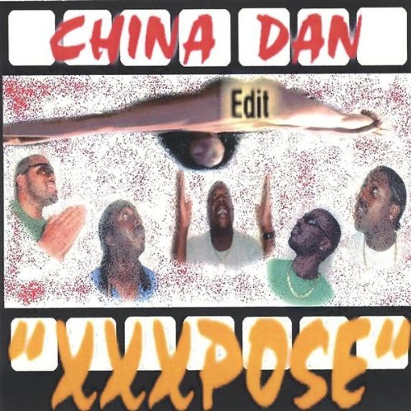 China Dan XXXPOSE CD