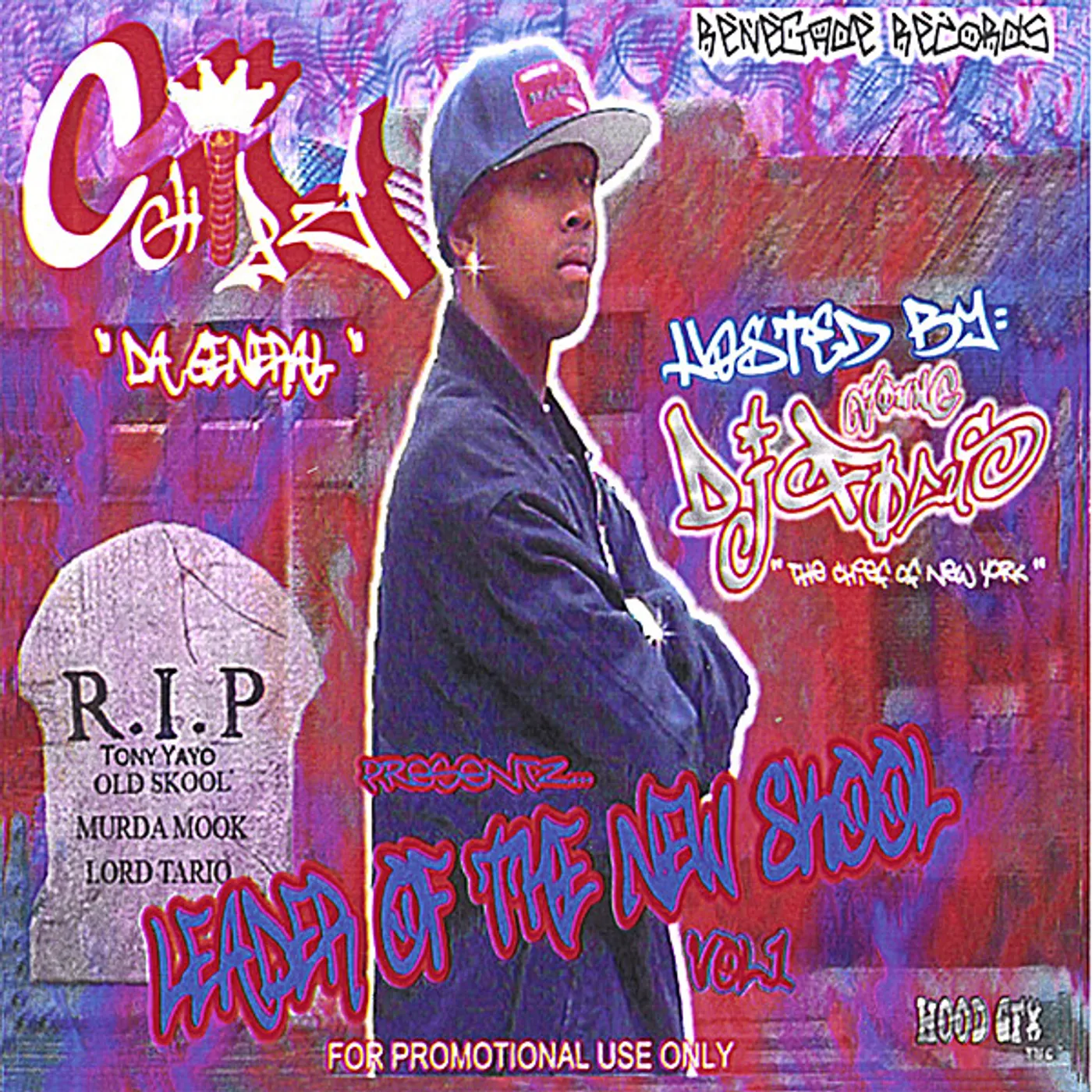 Chipz Da General LEADER OF THE NEW SKOOL 1 CD