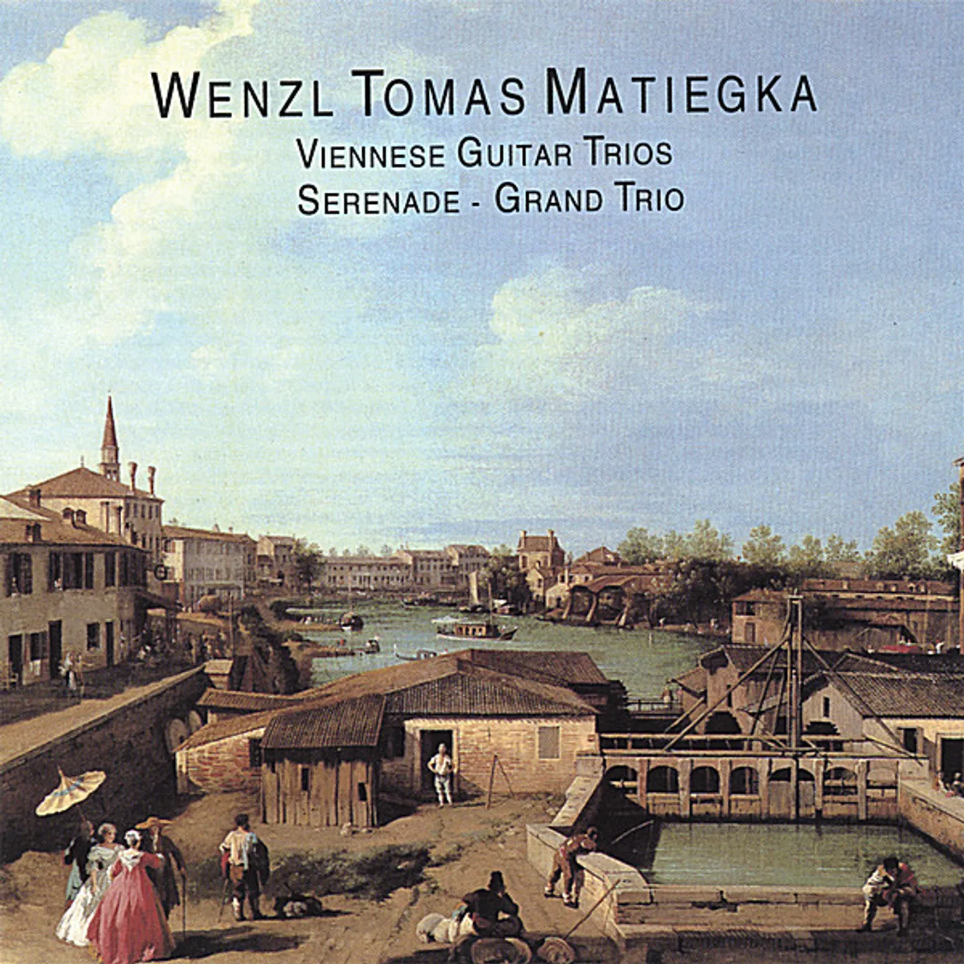 Dana Chivers VIENNESE GUITAR TRIOS CD