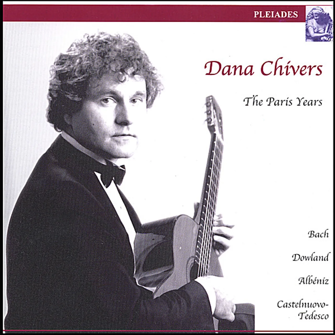 Dana Chivers PARIS YEARS CD