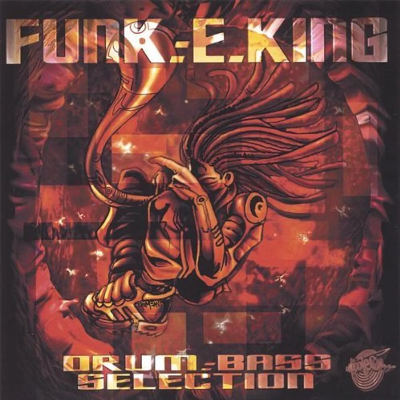 CHOCOTEC / FUNK E KING DRUM N BASS SELECTION CD
