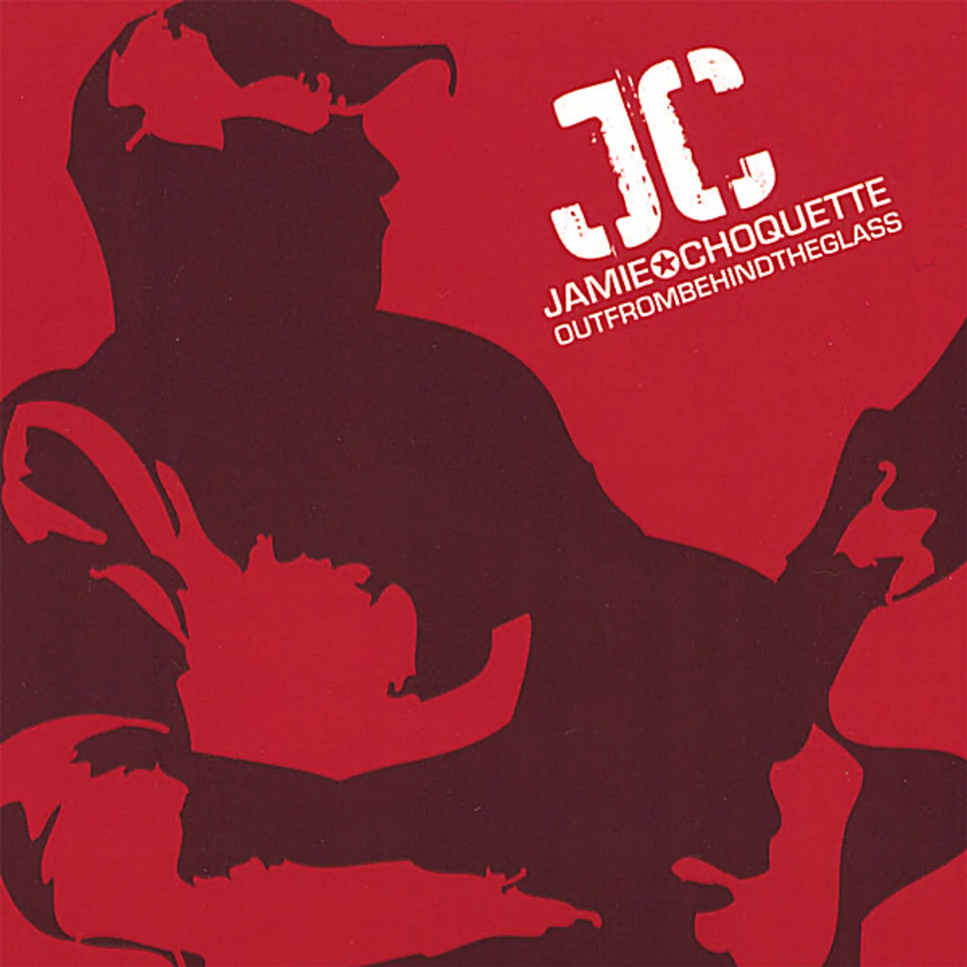 Jamie Choquette OUT FROM BEHIND THE GLASS CD