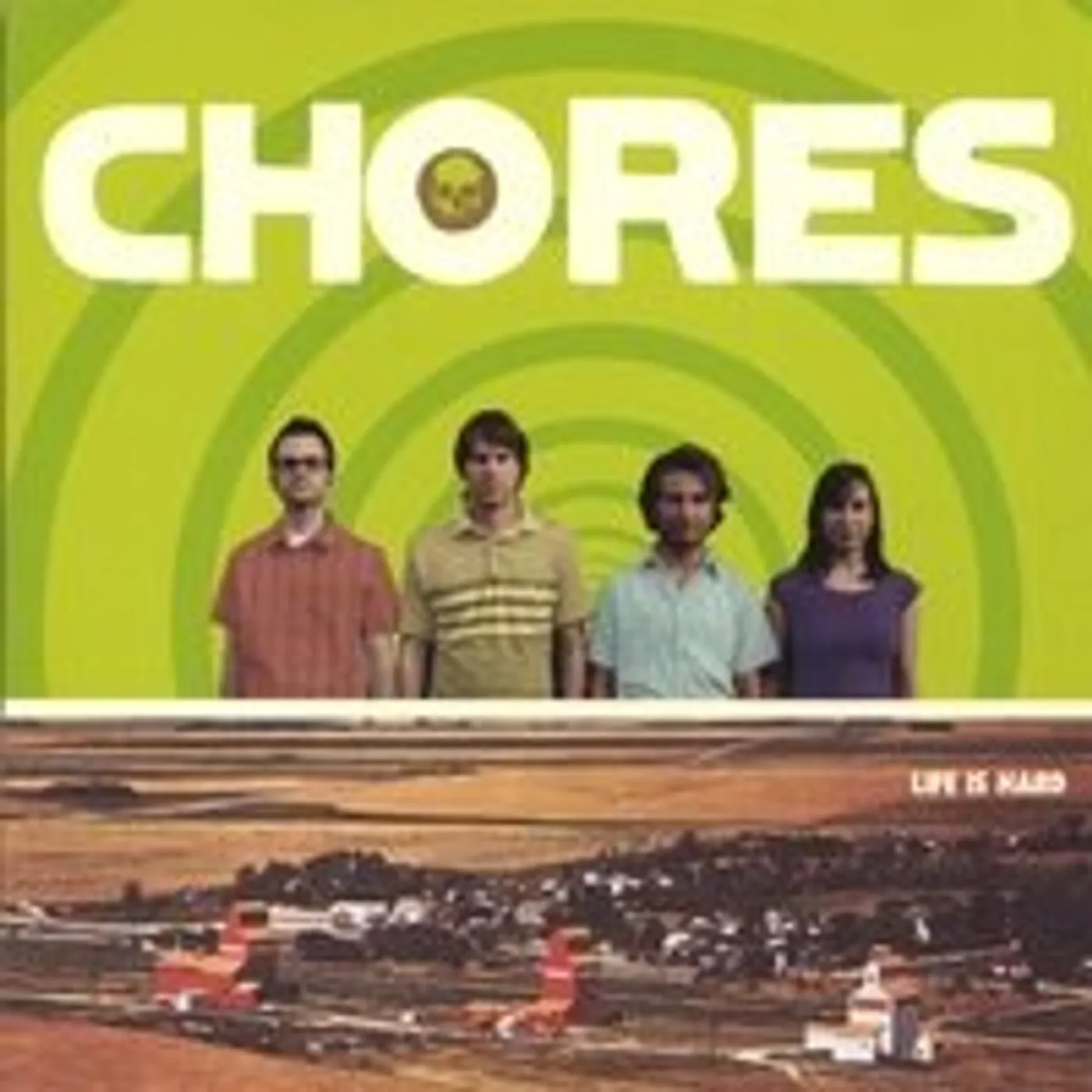 Chores LIFE IS HARD CD