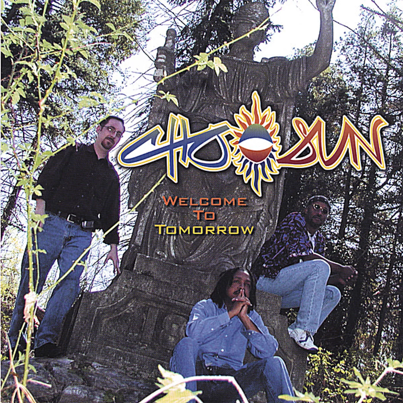 Cho-Sun WELCOME TO TOMORROW CD