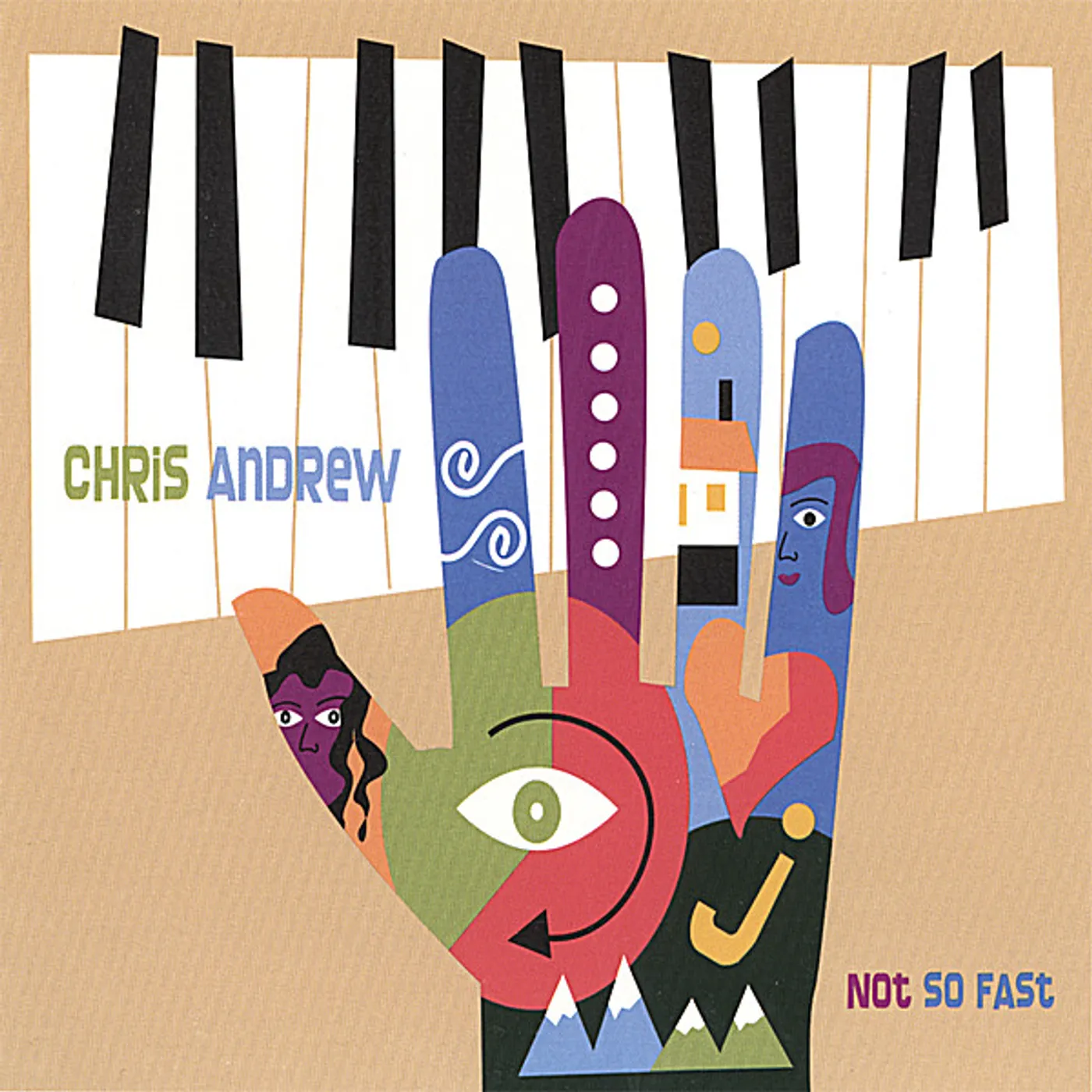 Chris Andrew NOT SO FAST CD