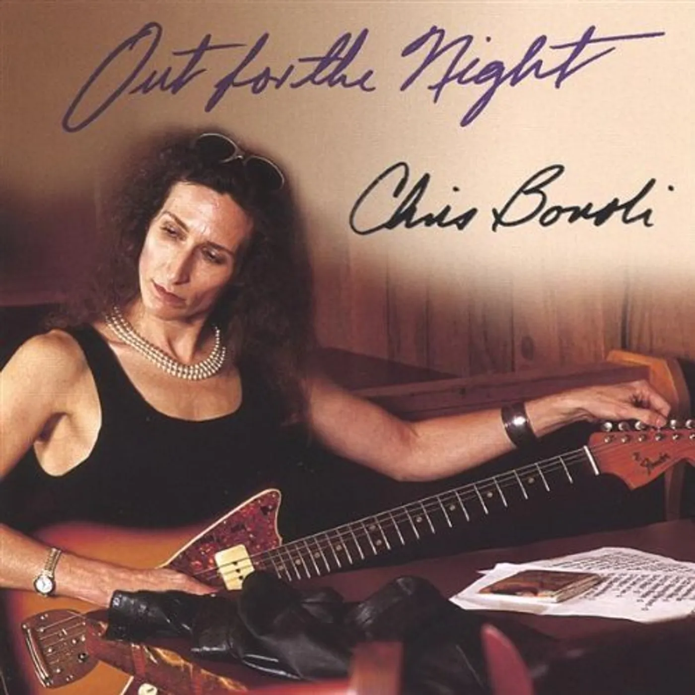 Chris Bonoli OUT FOR THE NIGHT CD