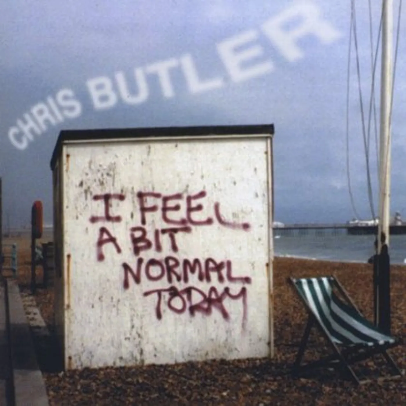 Chris Butler I FEEL A BIT NORMAL TODAY CD
