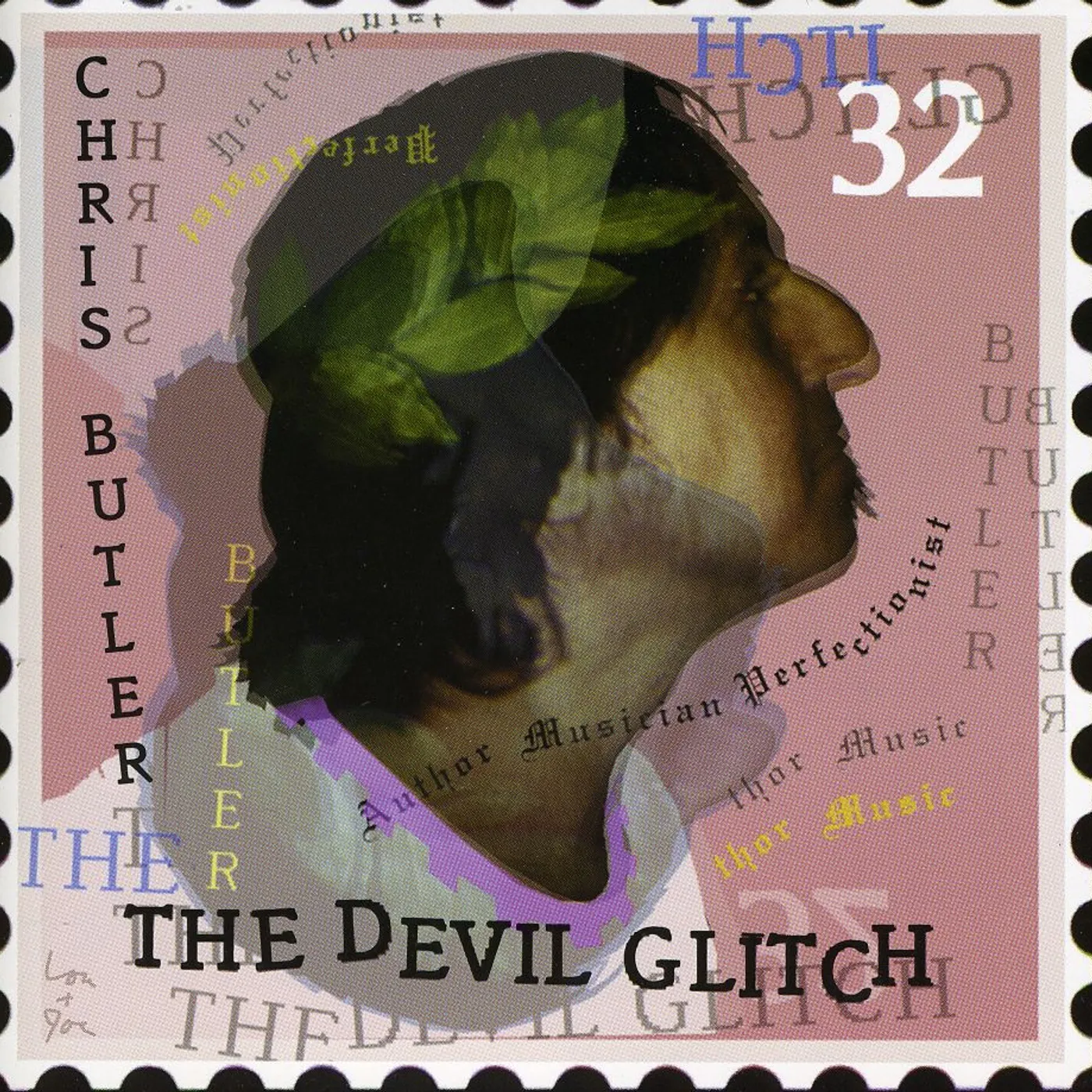 Chris Butler DEVIL GLITCH CD