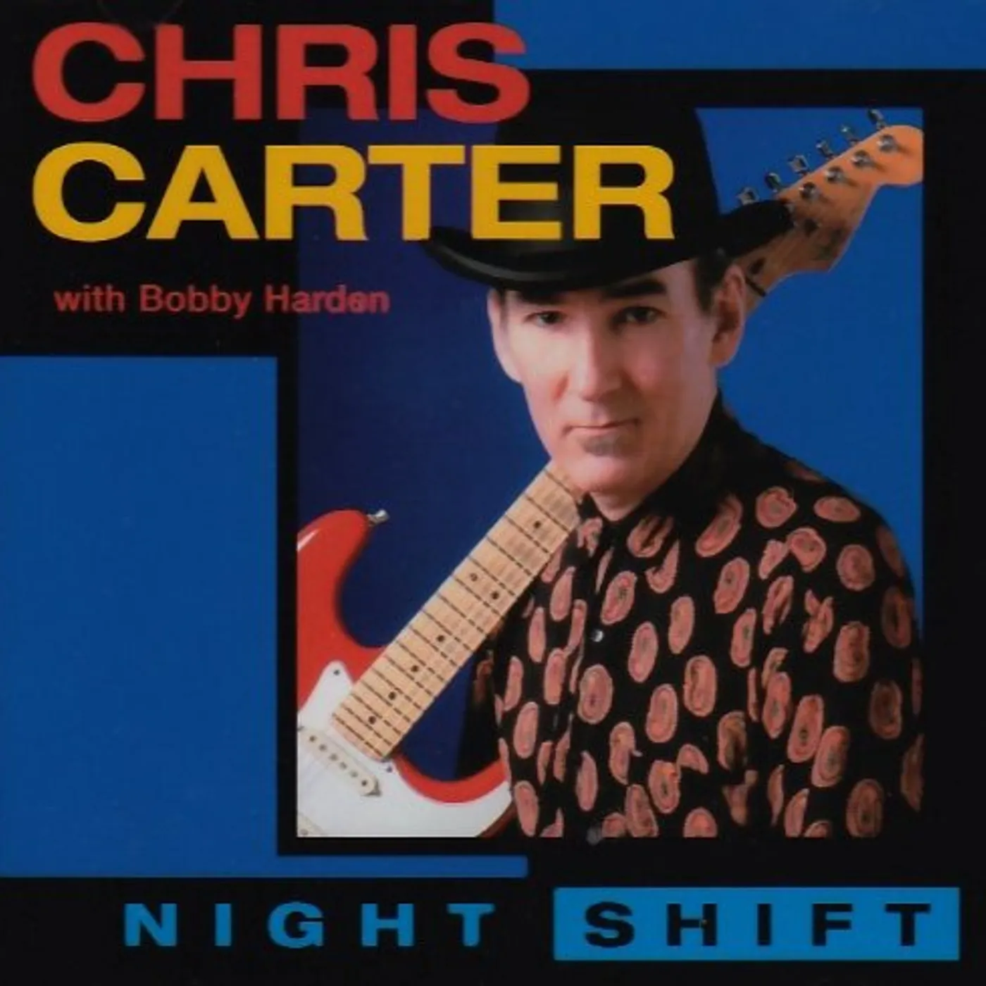 Chris Carter NIGHT SHIFT CD