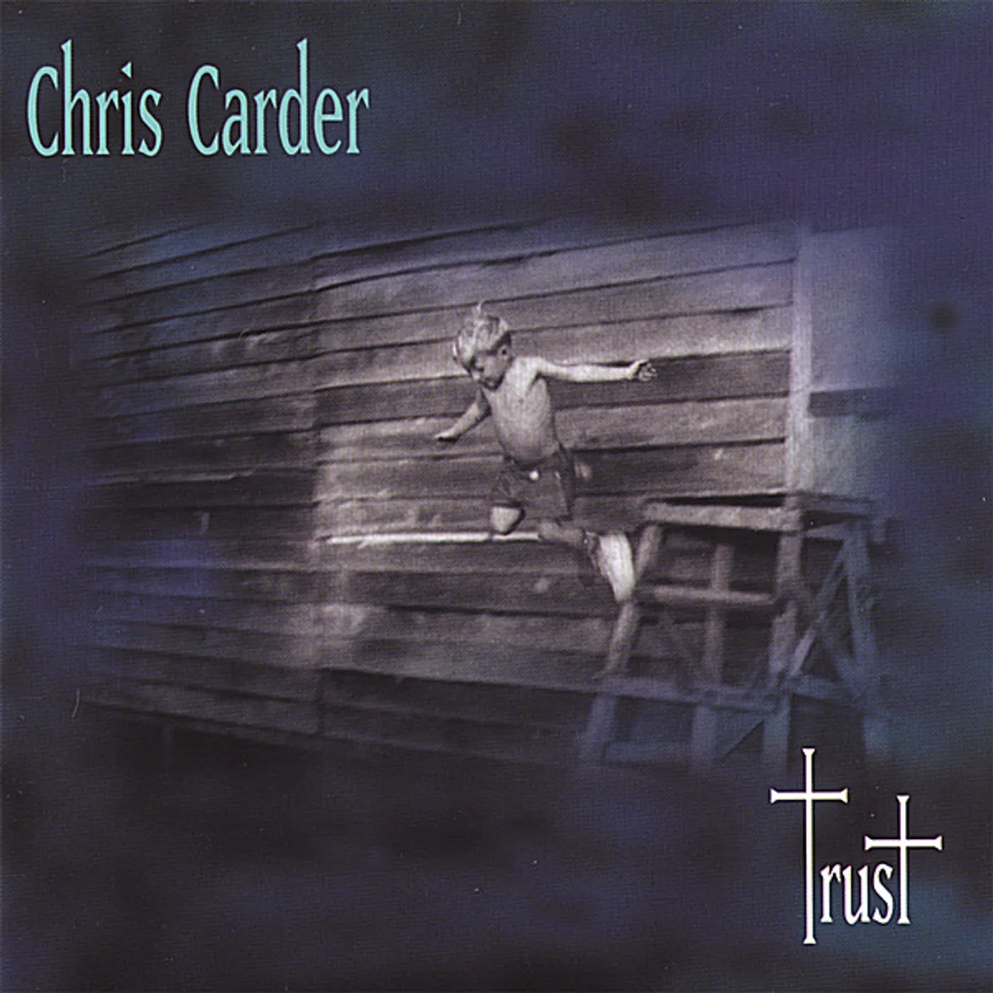 Chris Carder TRUST CD