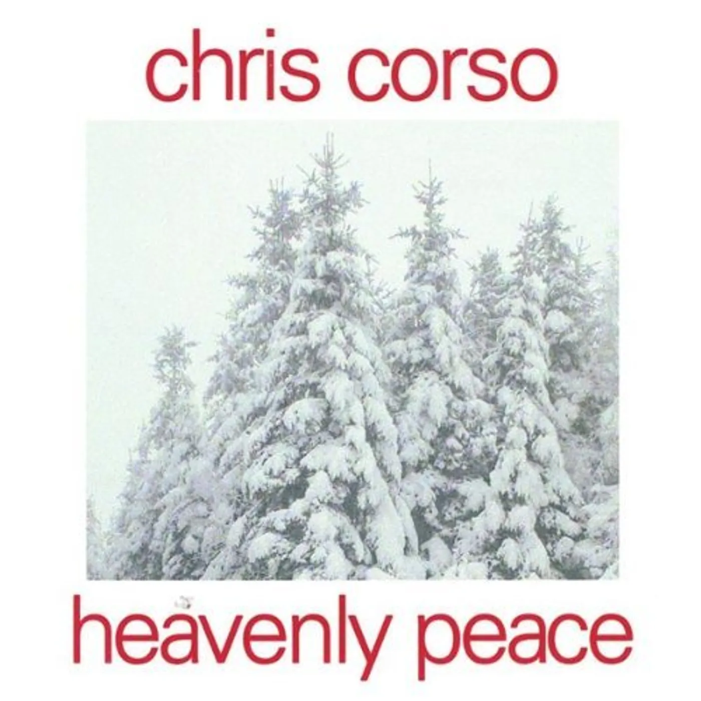 Chris Corso HEAVENLY PEACE CD