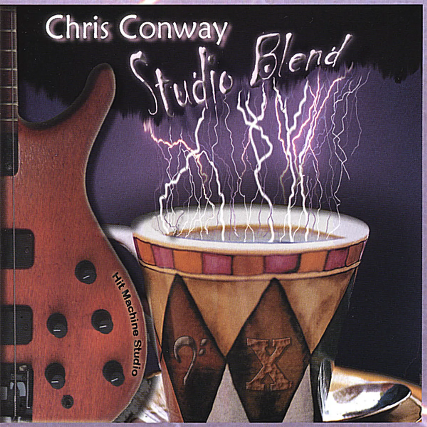 Chris Conway STUDIO BLEND CD