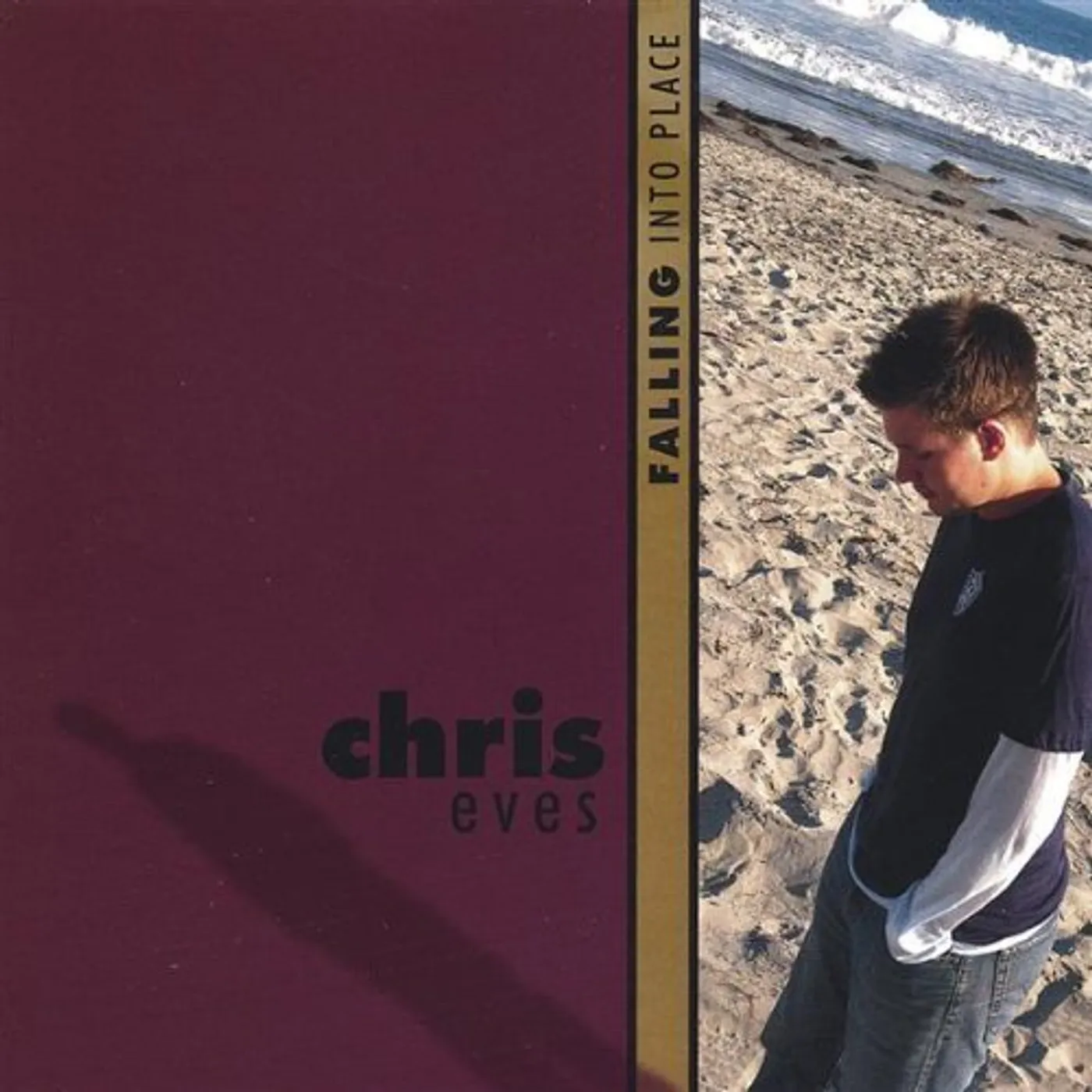 Chris Eves FALLING INTO PLACE CD
