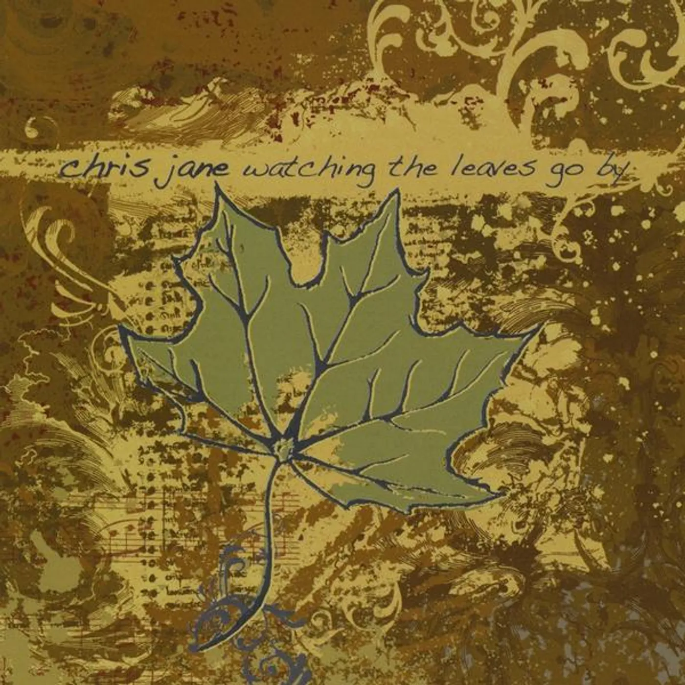 Chris Jane WATCHING THE LEAVES GO BY CD