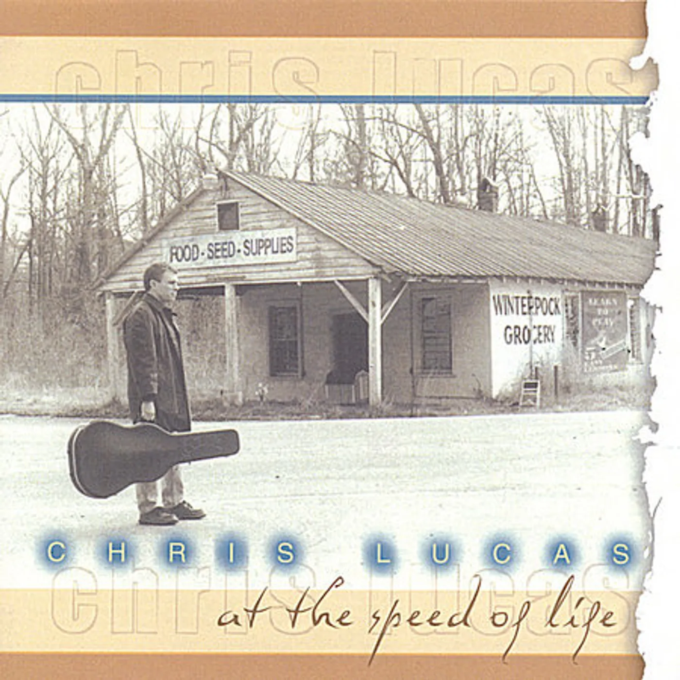 Chris Lucas AT THE SPEED OF LIFE CD