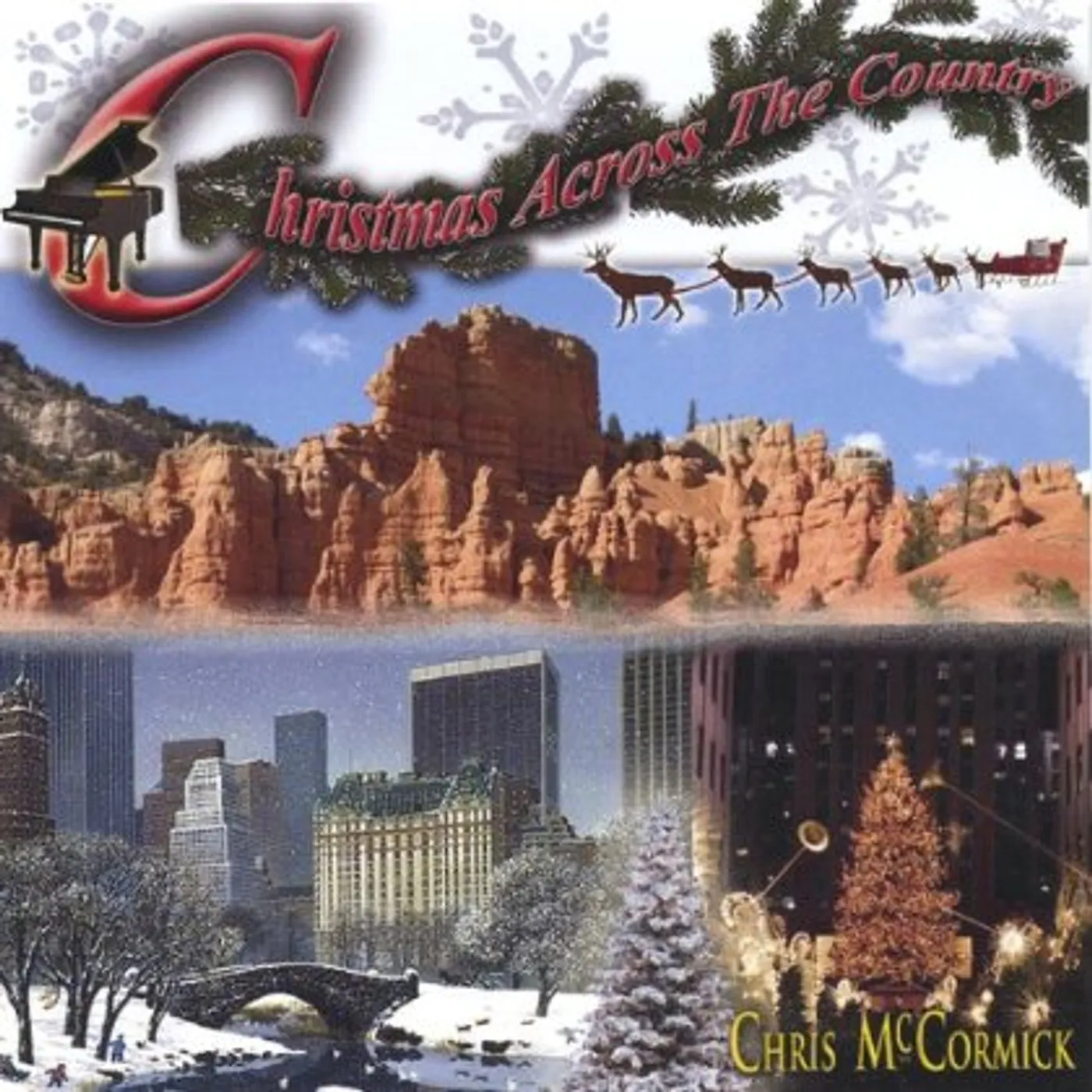 Chris McCormick CHRISTMAS ACROSS THE COUNTRY CD
