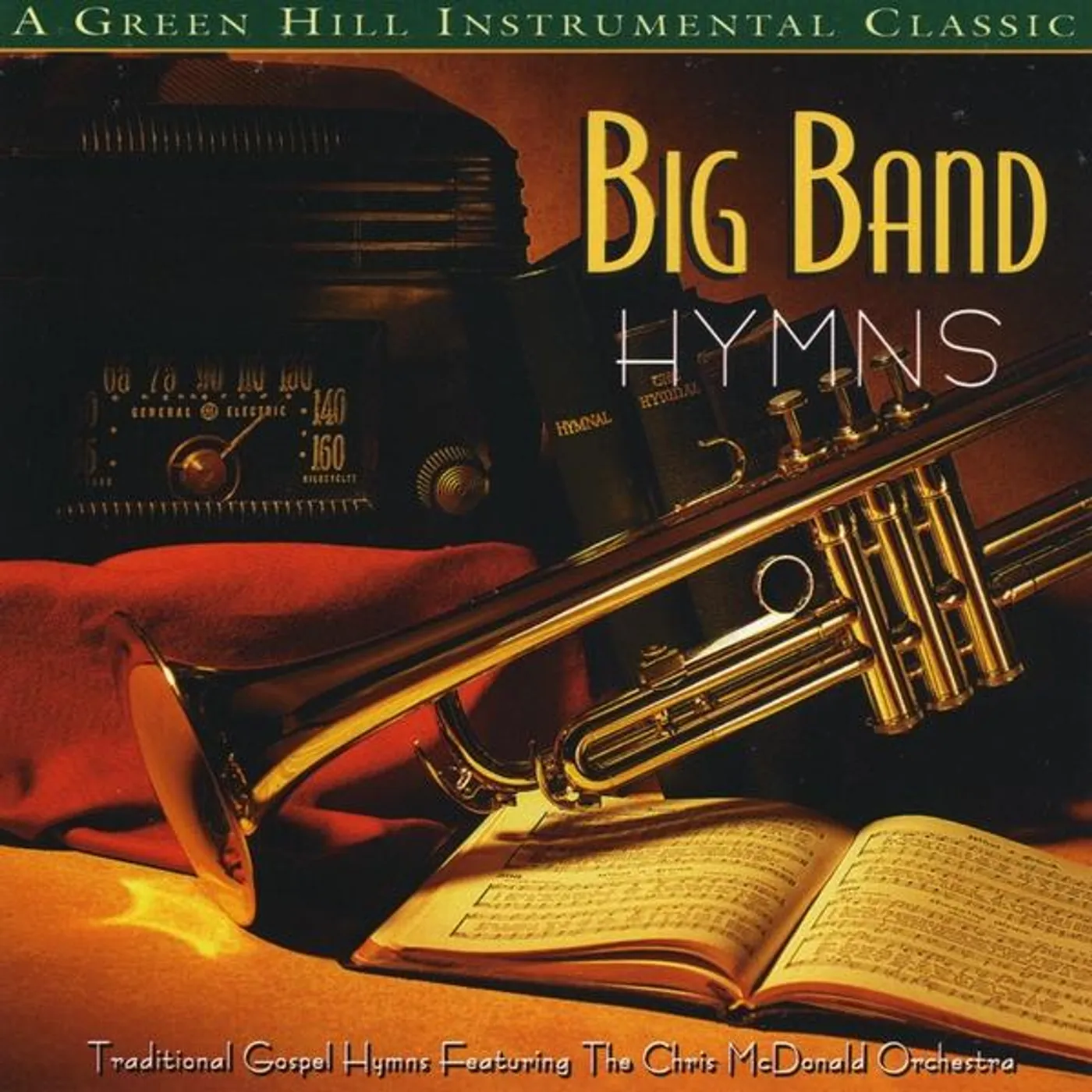 Chris McDonald BIG BAND HYMNS CD