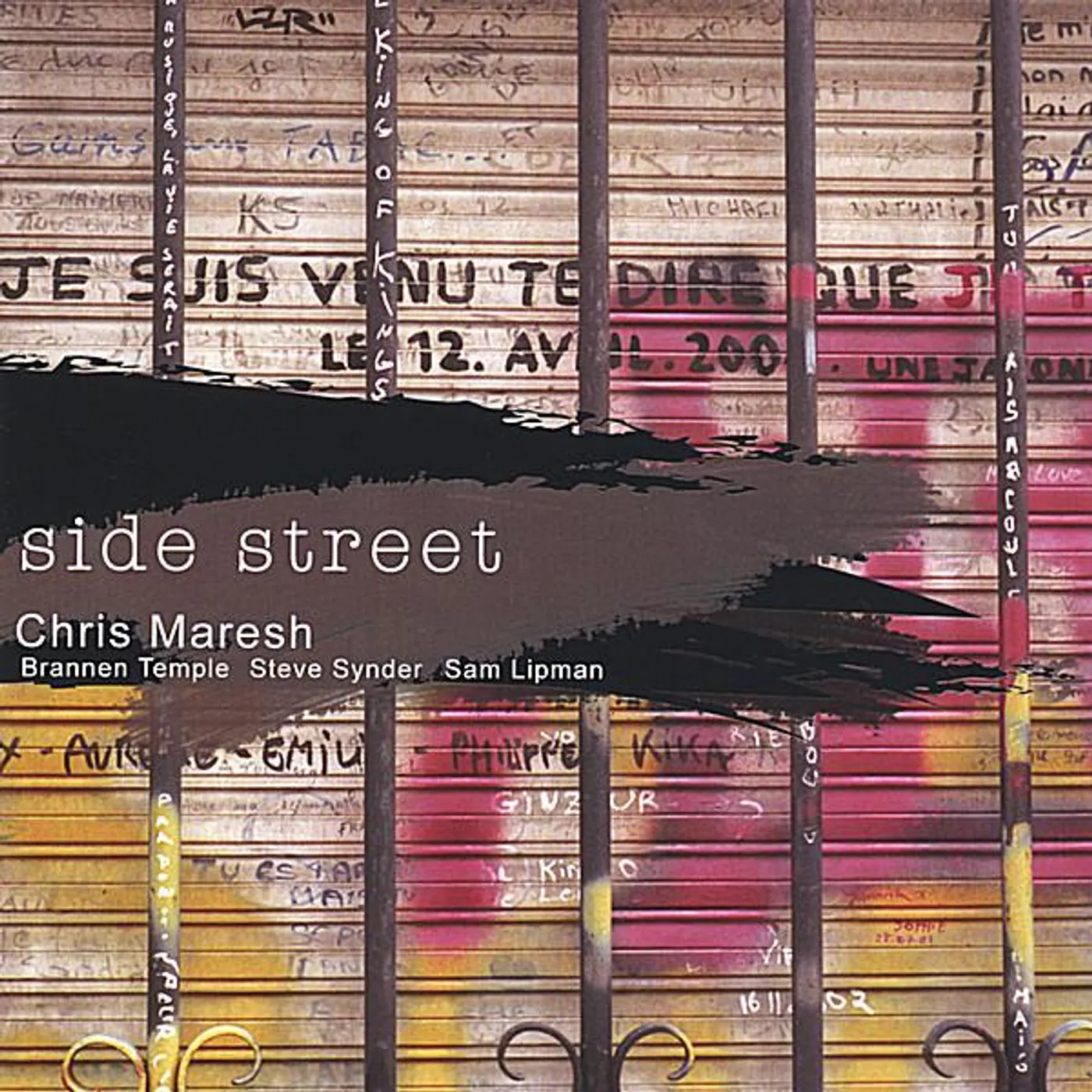 Chris Maresh SIDE STREET CD