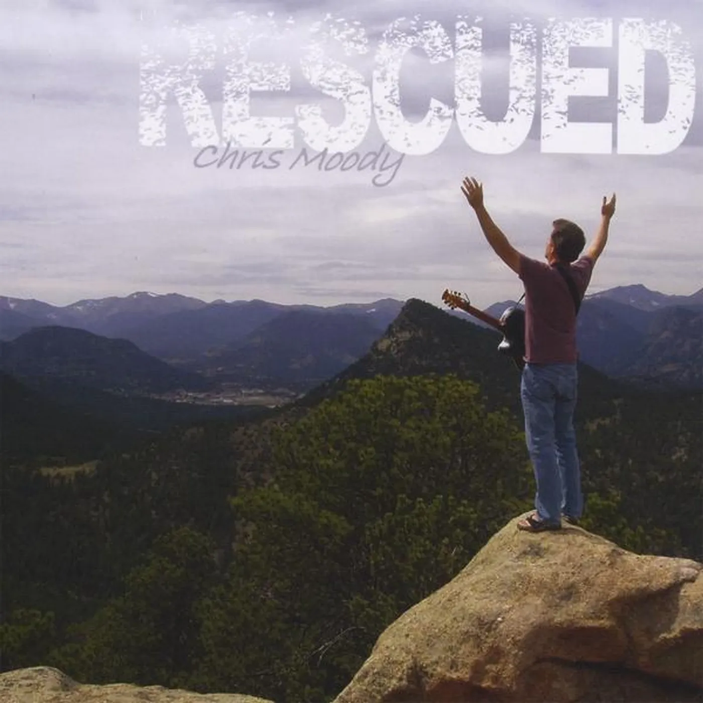 Chris Moody RESCUED CD
