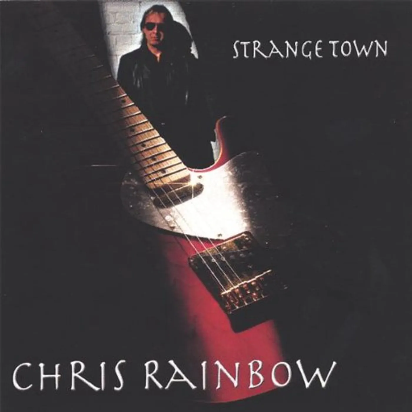 Chris Rainbow STRANGE TOWN CD