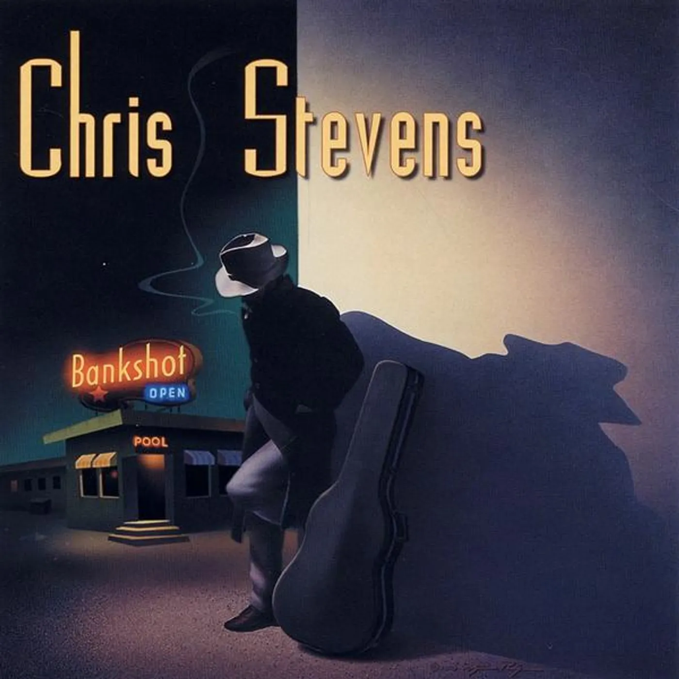 Chris Stevens BANKSHOT CD