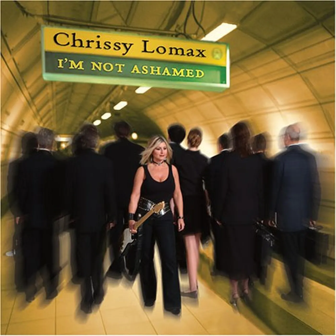 Chrissy Lomax I'M NOT ASHAMED CD