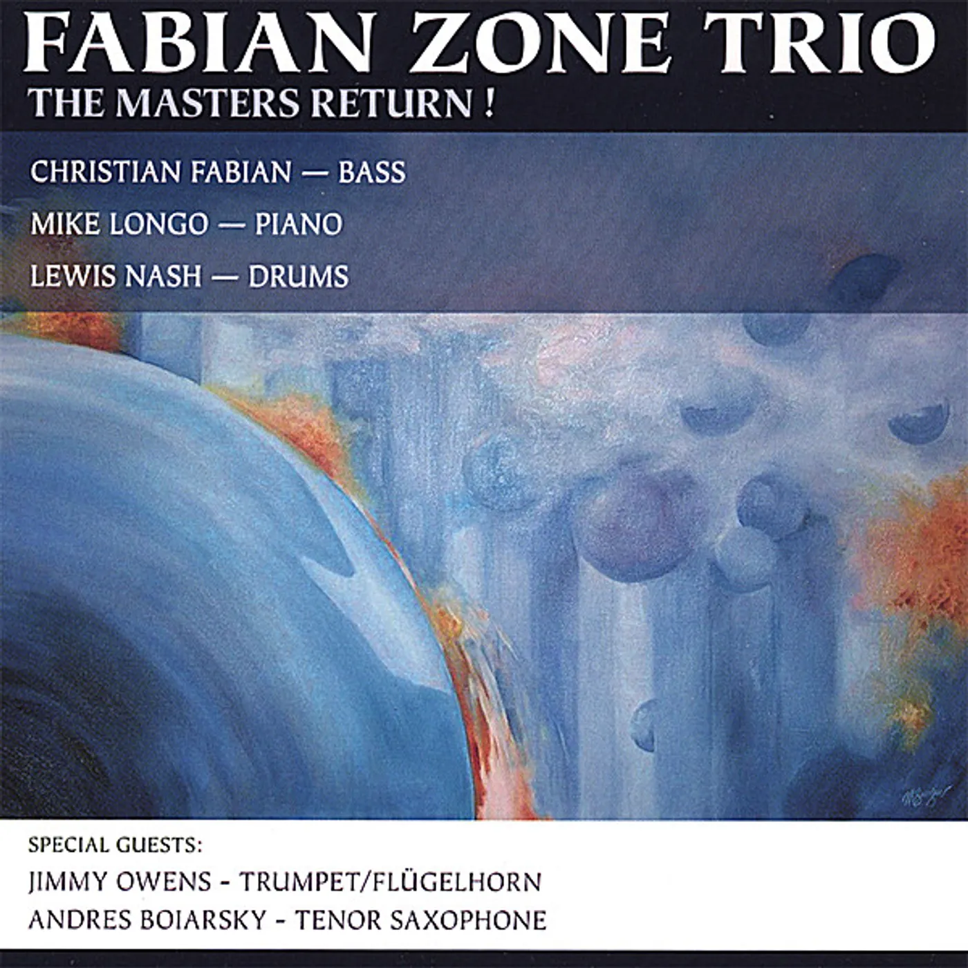 Christian Fabian MASTERS RETURN! CD