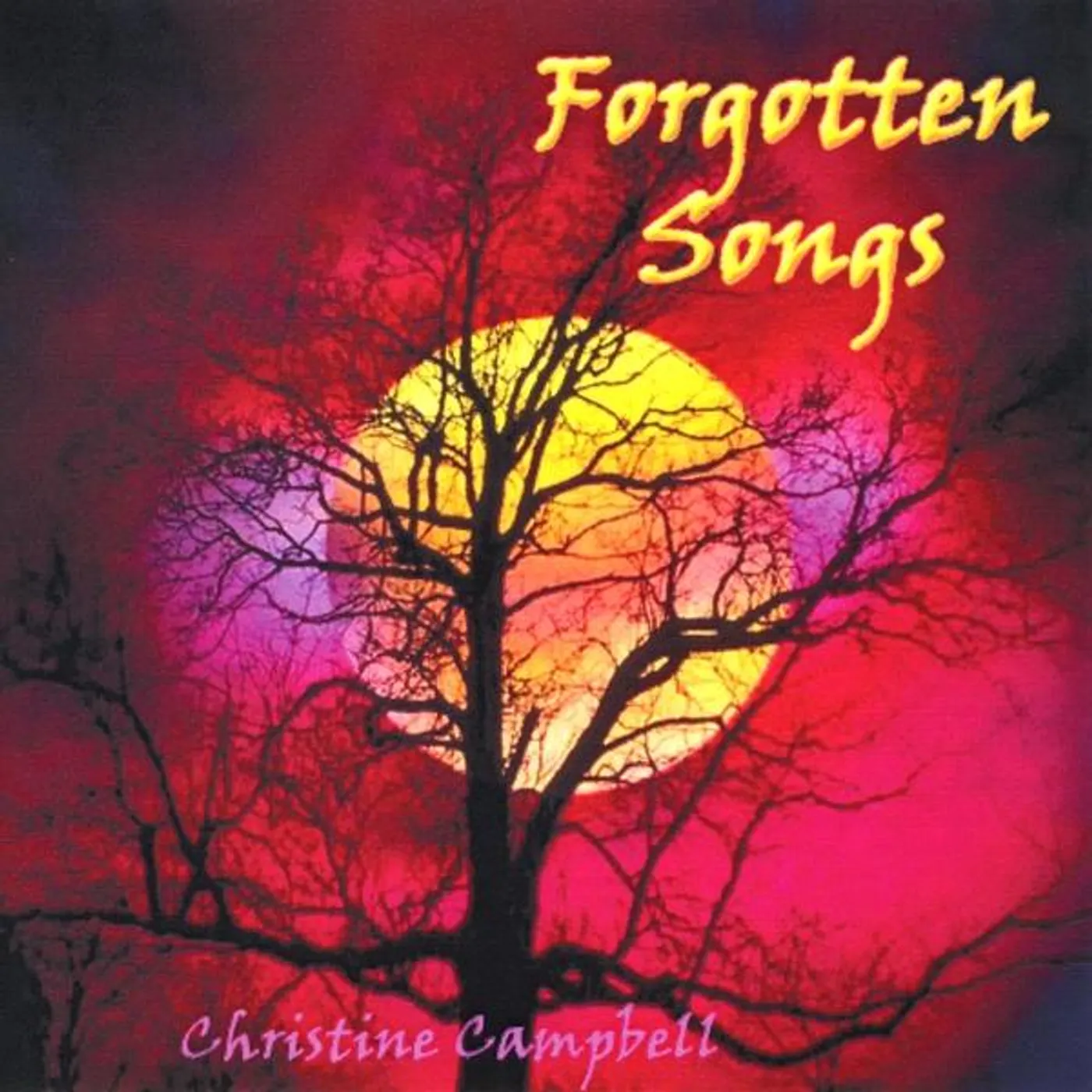 Christine Campbell FORGOTTEN SONGS CD