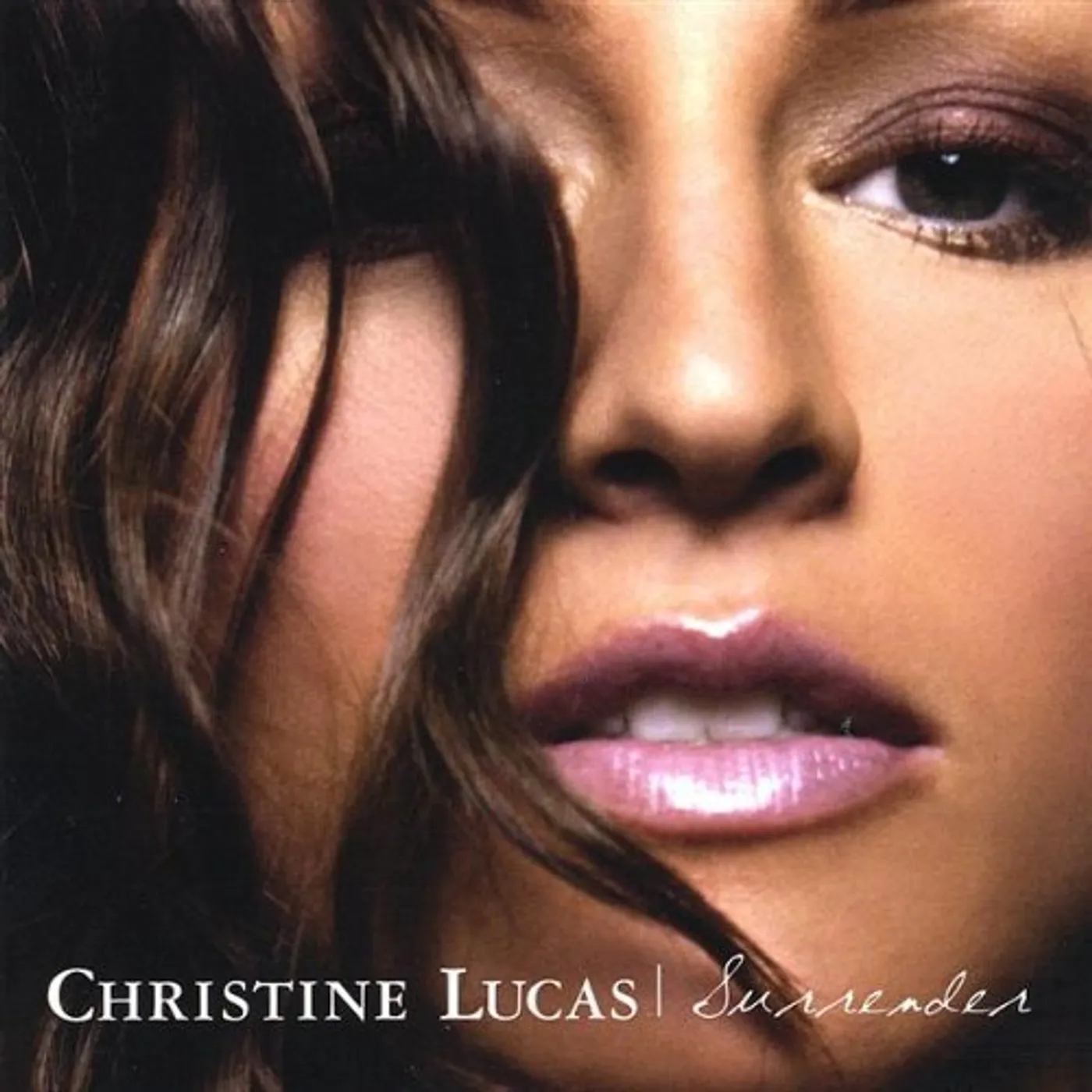 Christine Lucas SURRENDER CD