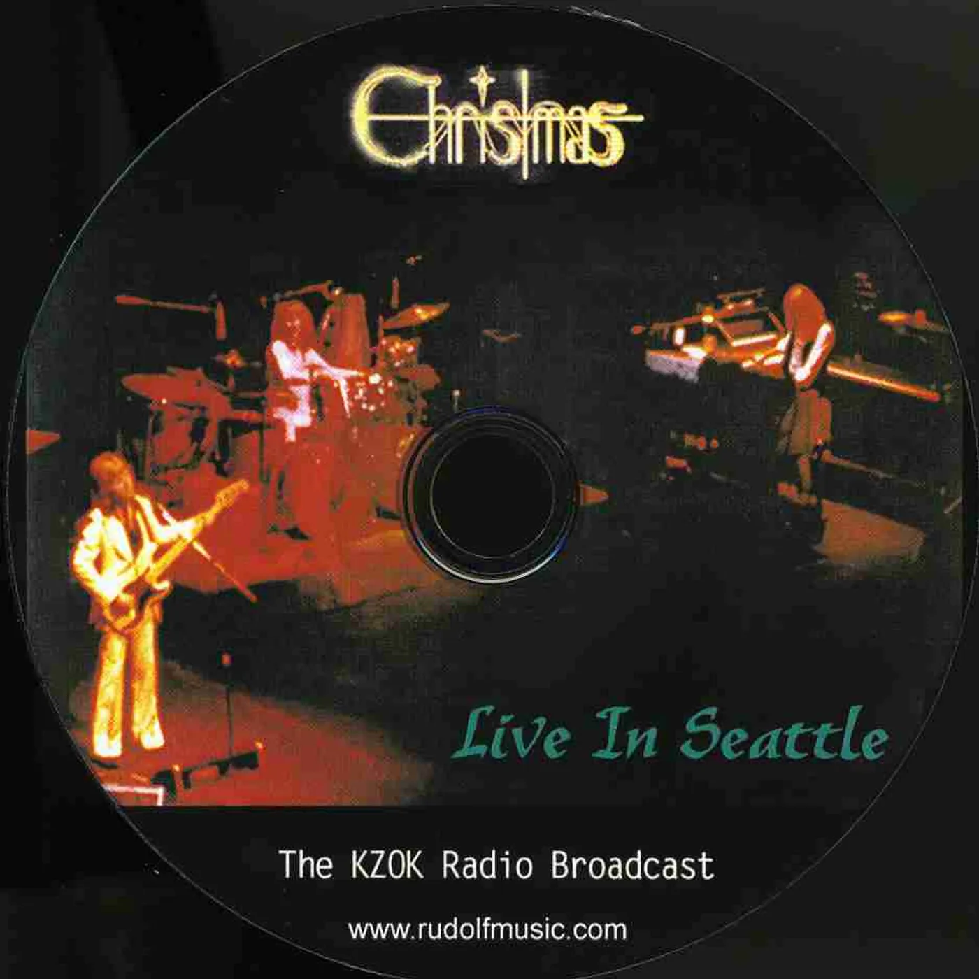 Christmas LIVE IN SEATTLE CD