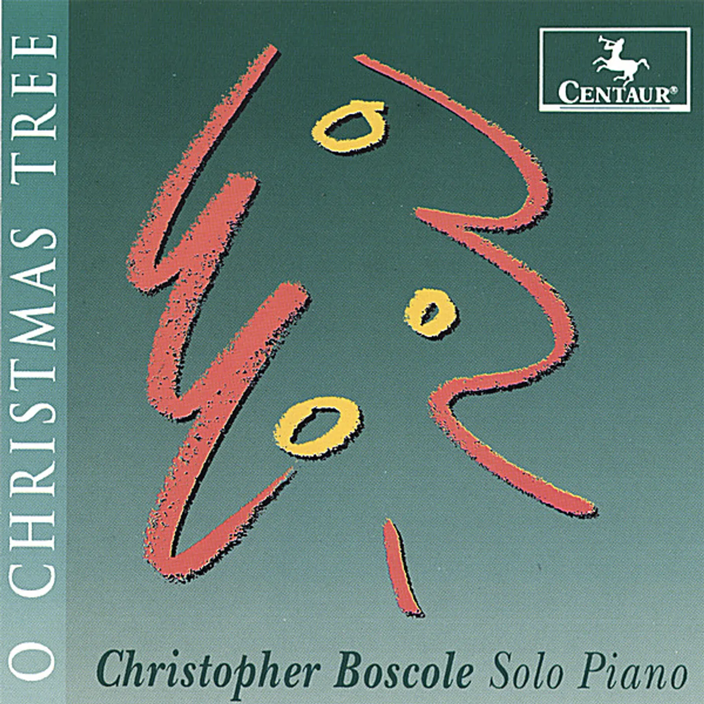 Christopher Boscole O CHRISTMAS TREE CD
