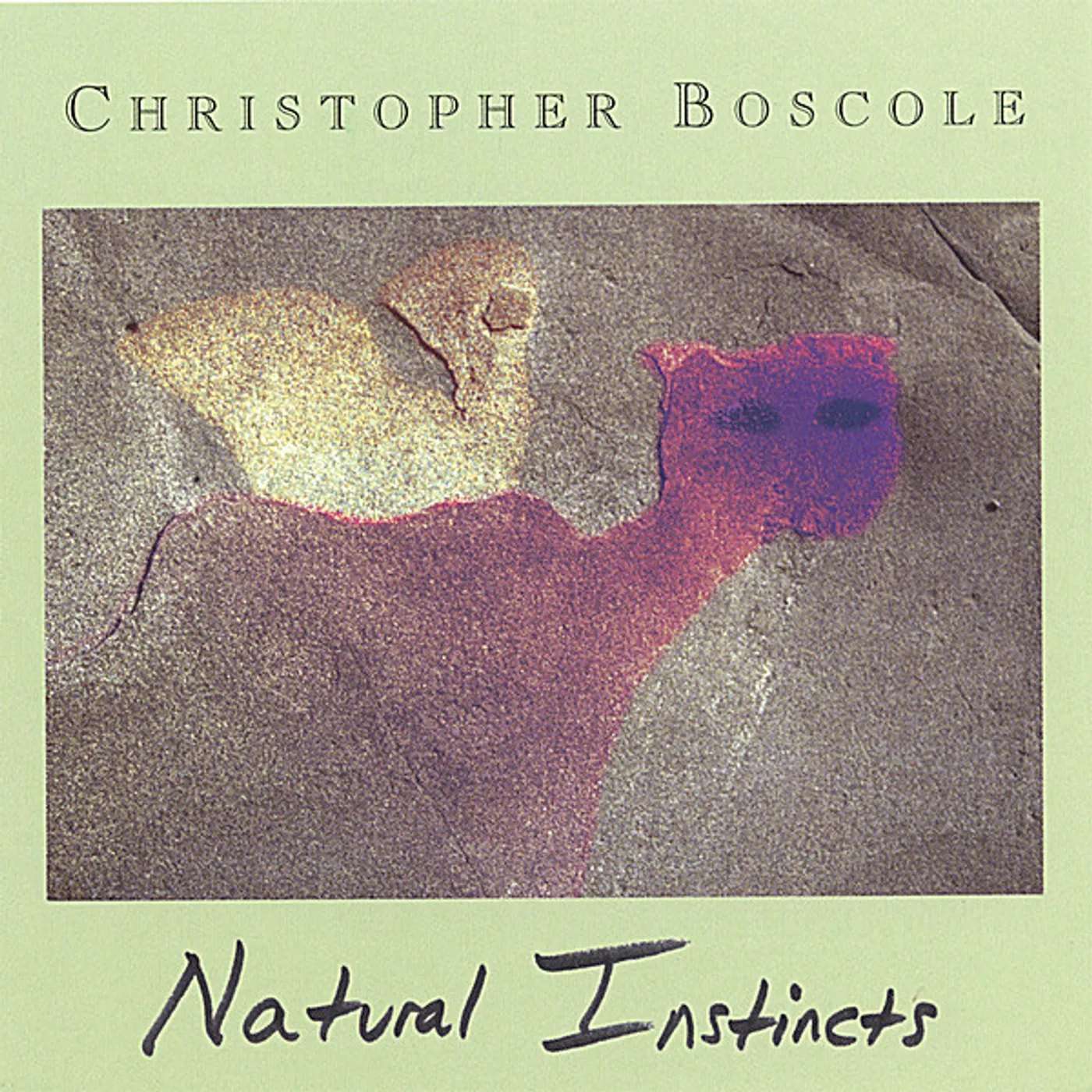 Christopher Boscole NATURAL INSTINCTS CD