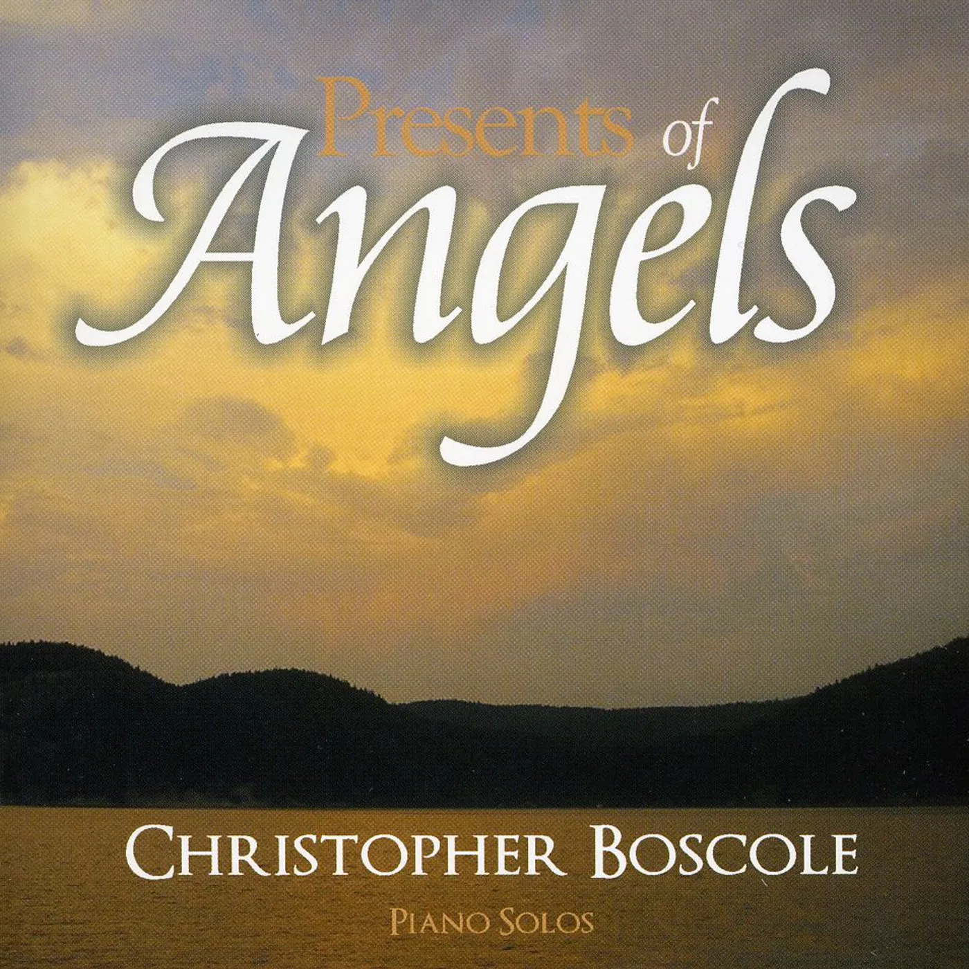 Christopher Boscole PRESENTS OF ANGELS CD
