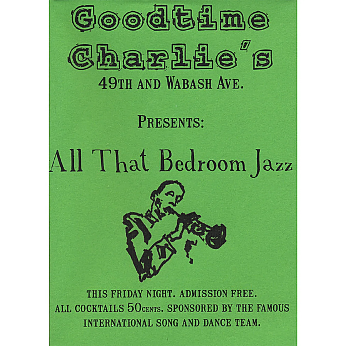 Christopher Wilson ALL THAT BEDROOM JAZZ CD