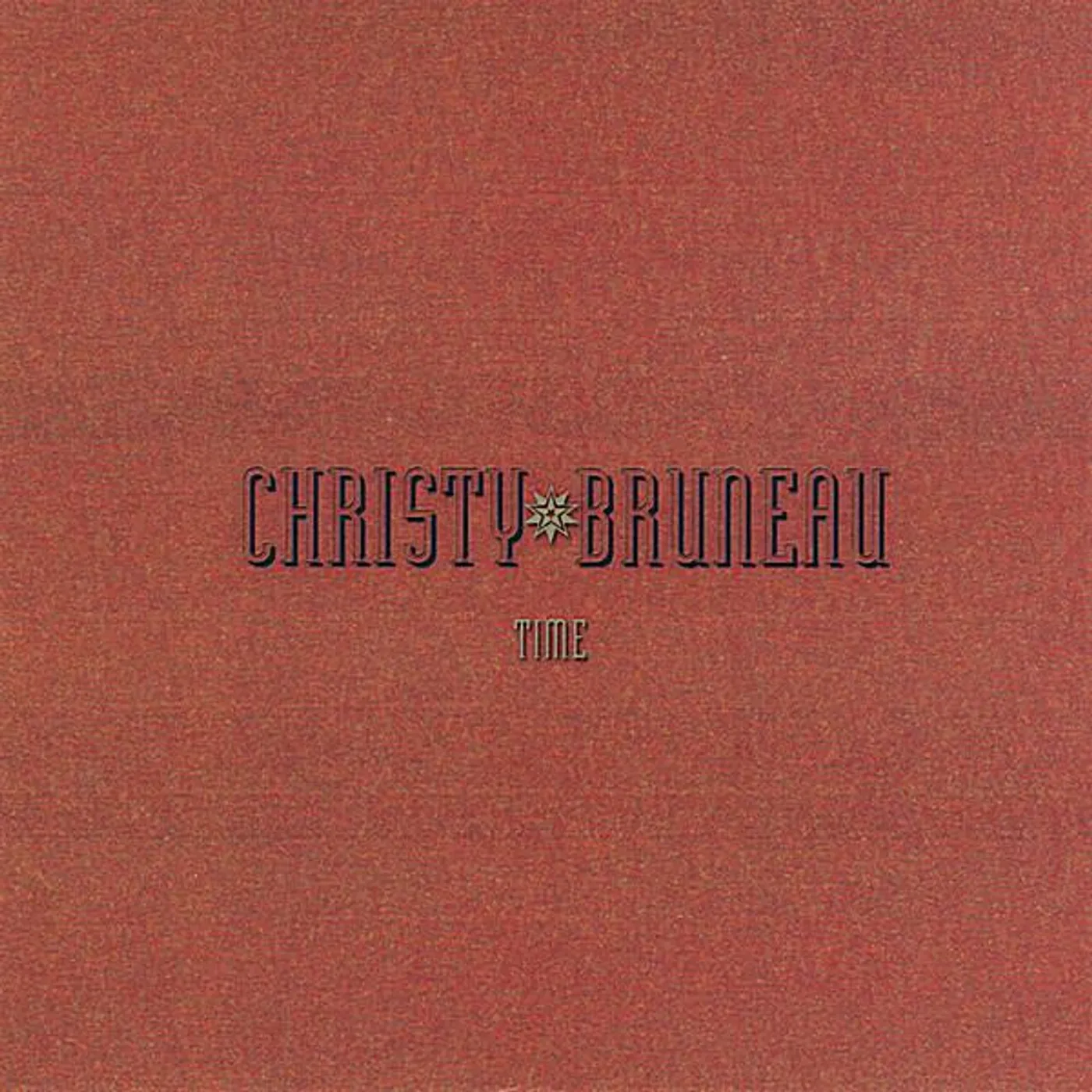 Christy Bruneau TIME CD