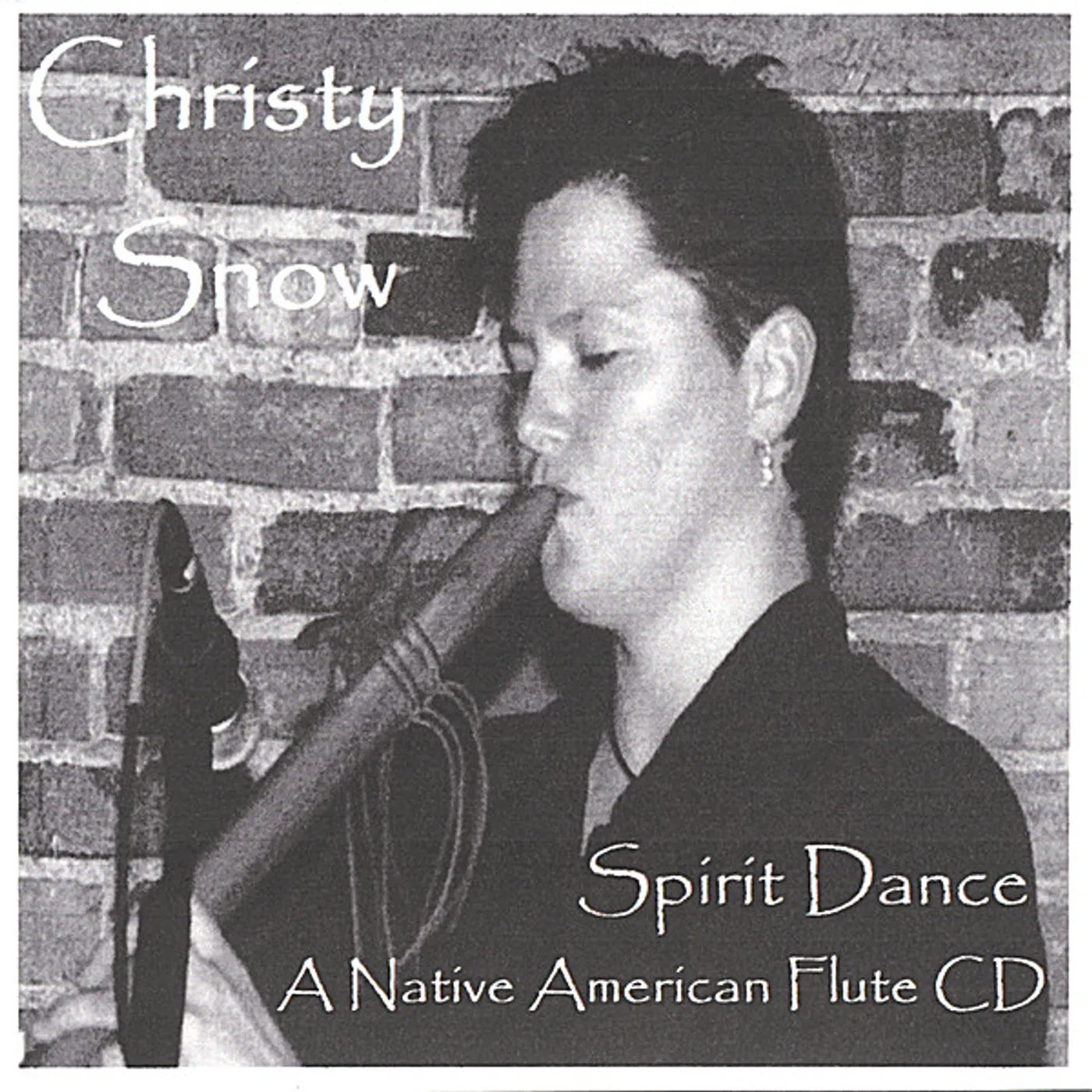 Christy Snow SPIRIT DANCE-A NATIVE AMERICAN FLUTE CD CD