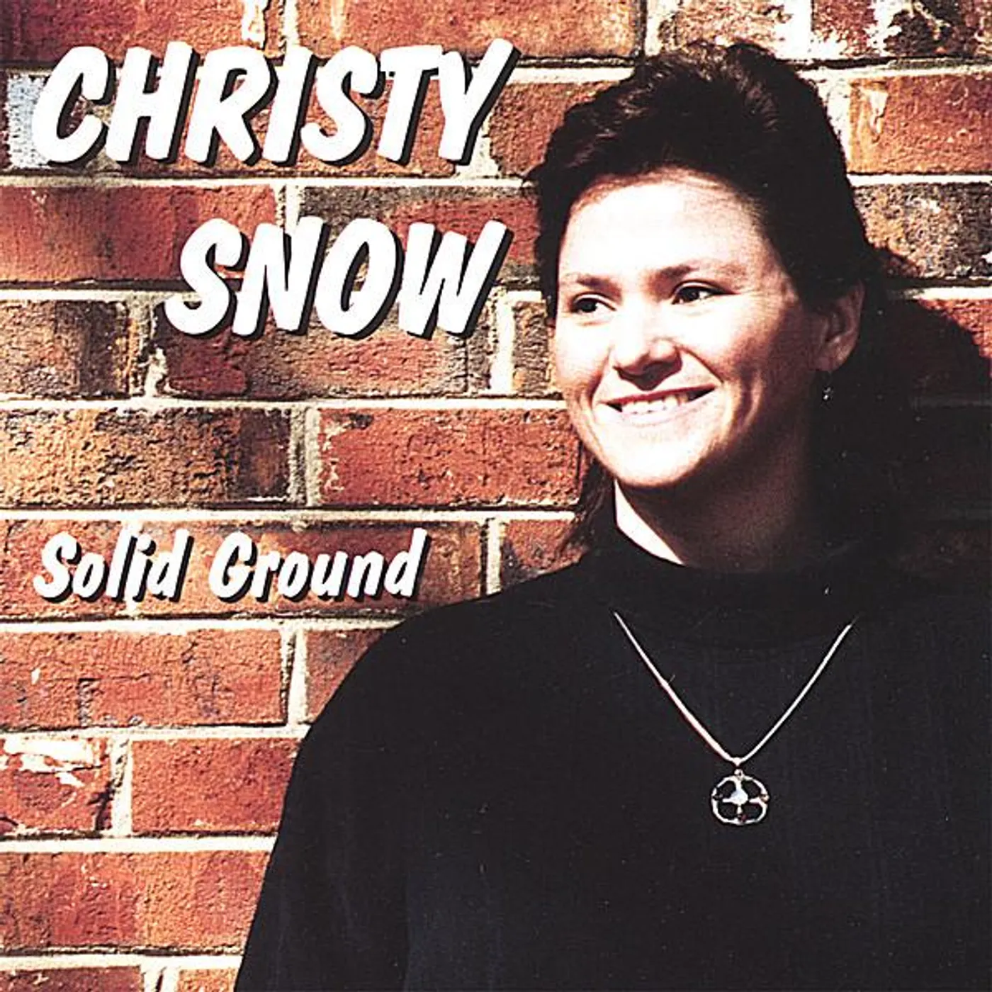 Christy Snow SOLID GROUND CD