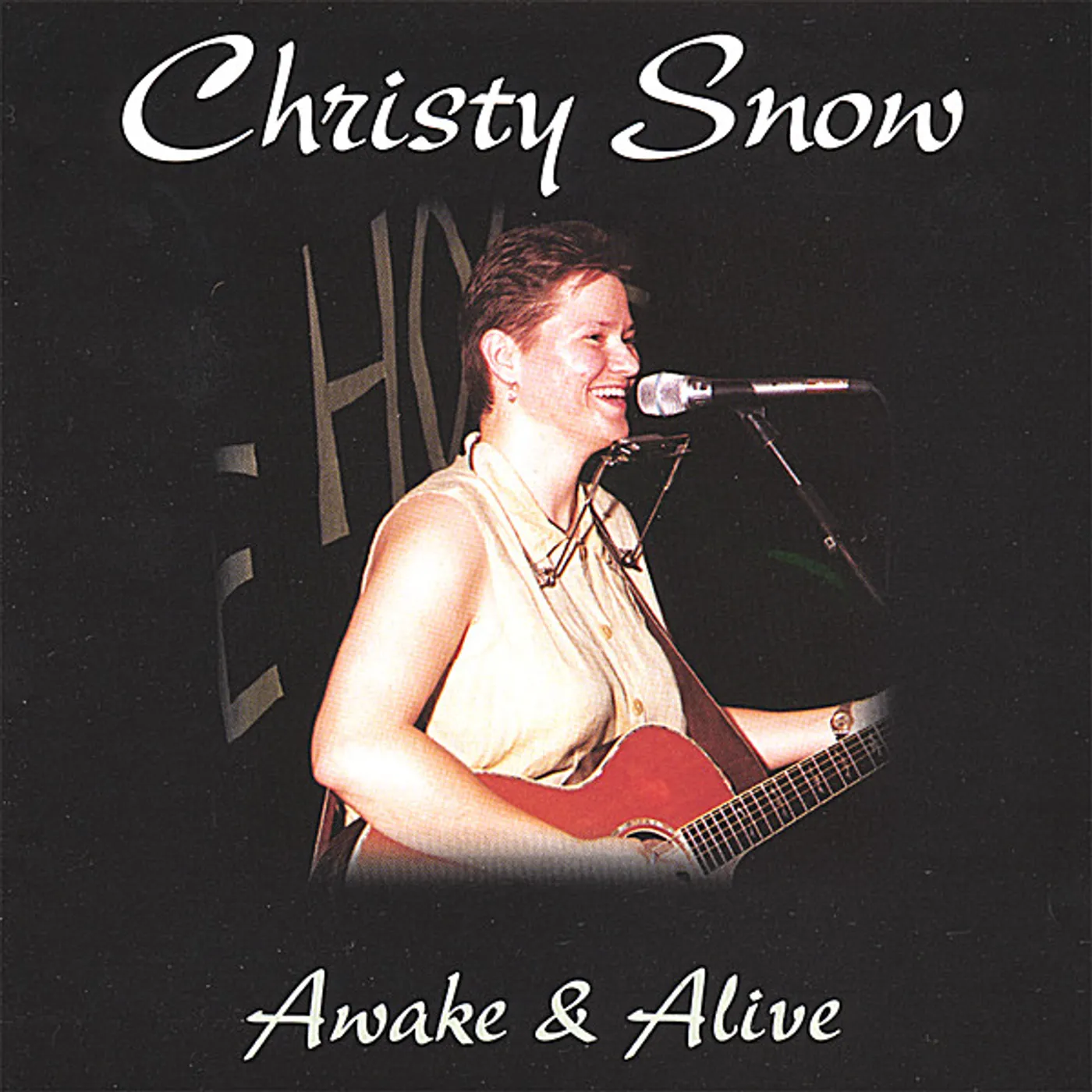 Christy Snow AWAKE & ALIVE CD
